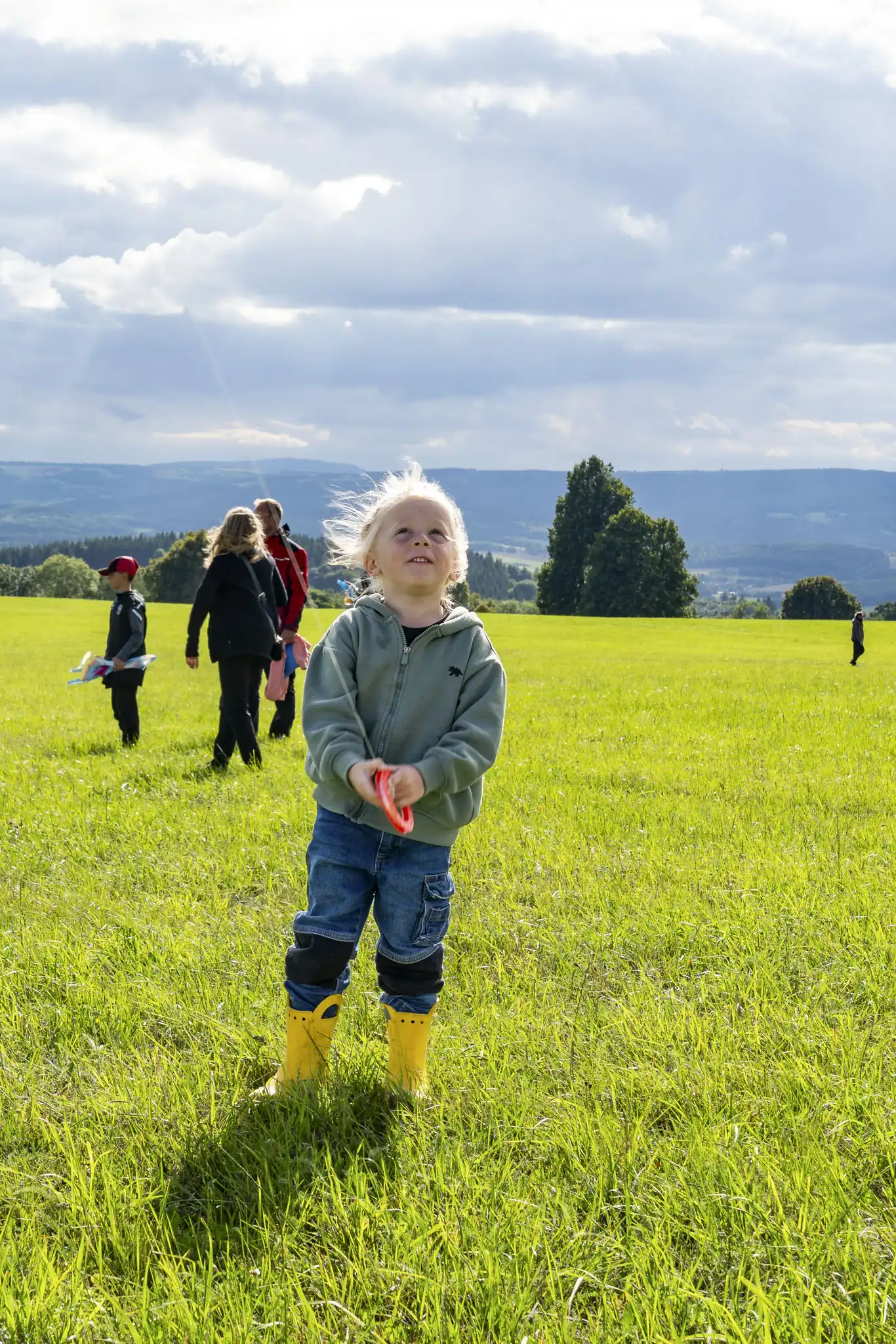 DACHZELT Sommer CAMP 2025 Drachen steigen