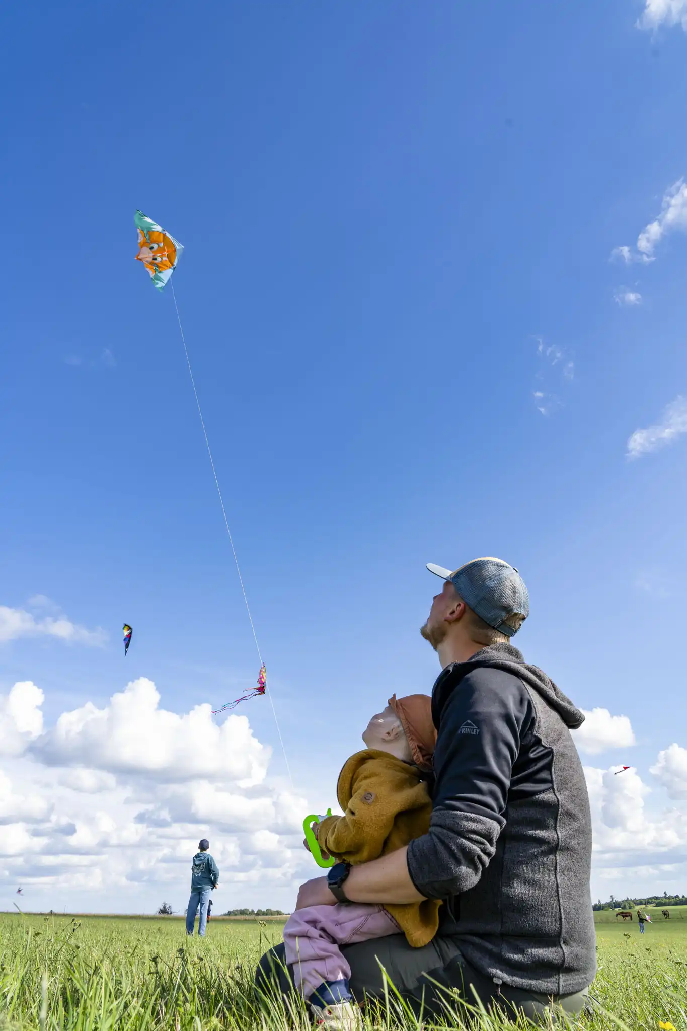 DACHZELT Sommer CAMP 2025 Drachen steigen