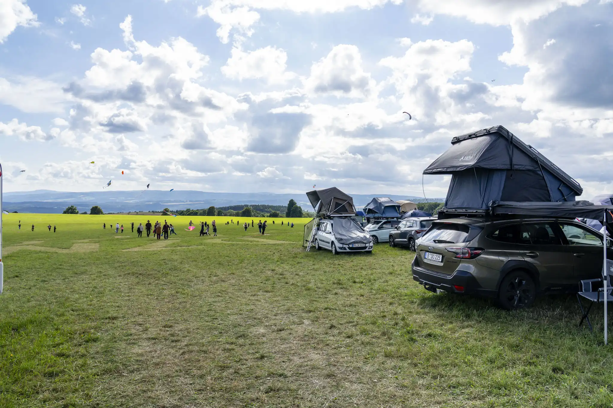 DACHZELT Sommer CAMP 2025 Drachen steigen