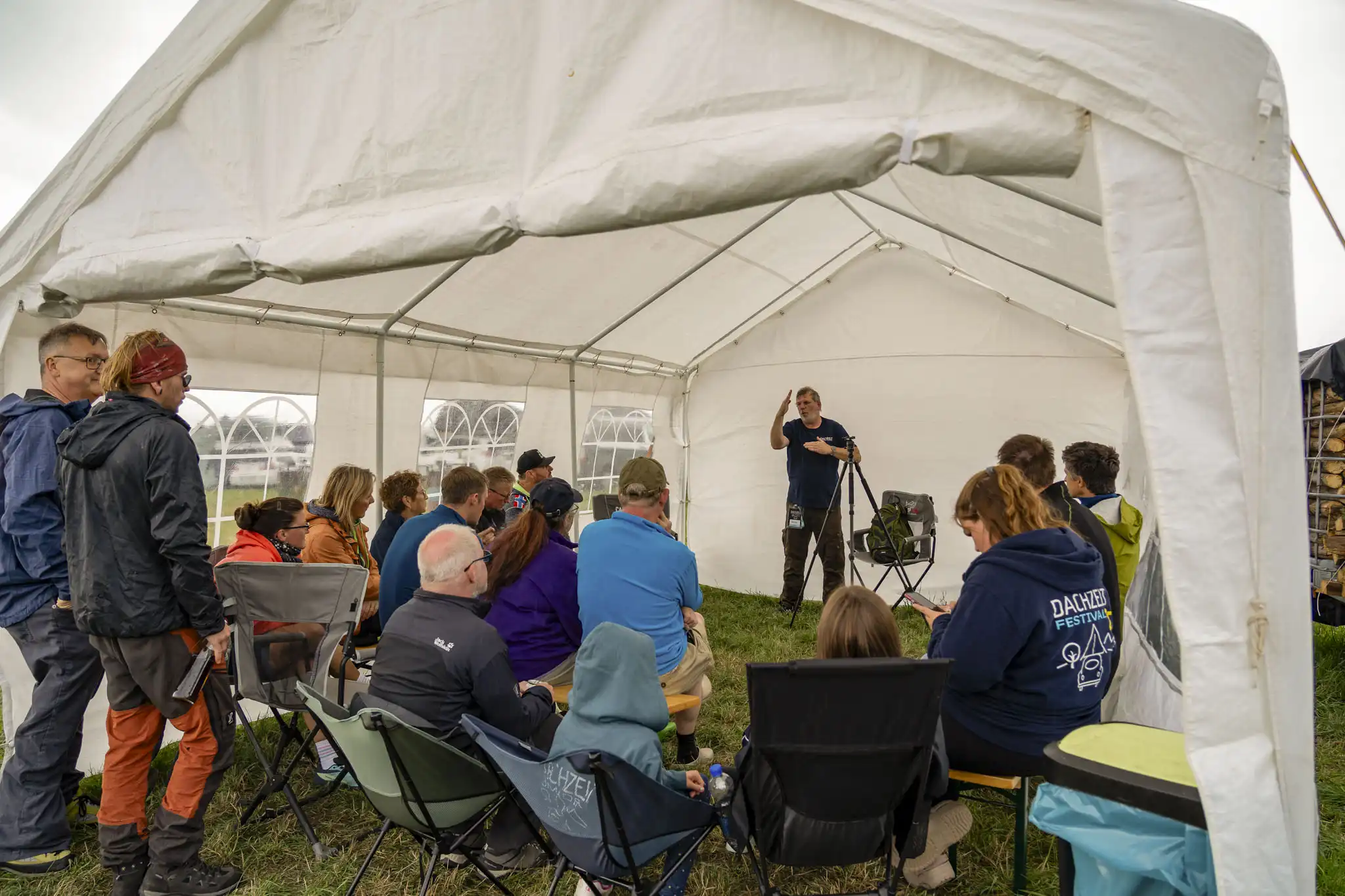 DACHZELT Sommer CAMP 2025 Aktivitäten Tipps zur Sternenfotografie