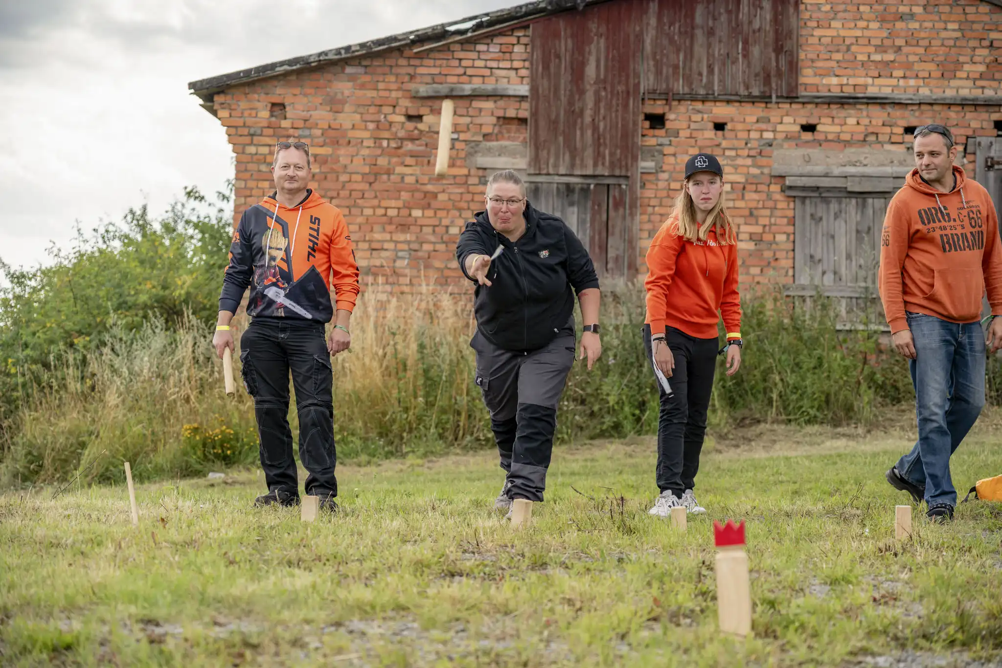 DACHZELT Sommer CAMP 2025 Aktivitäten Wikingerschach