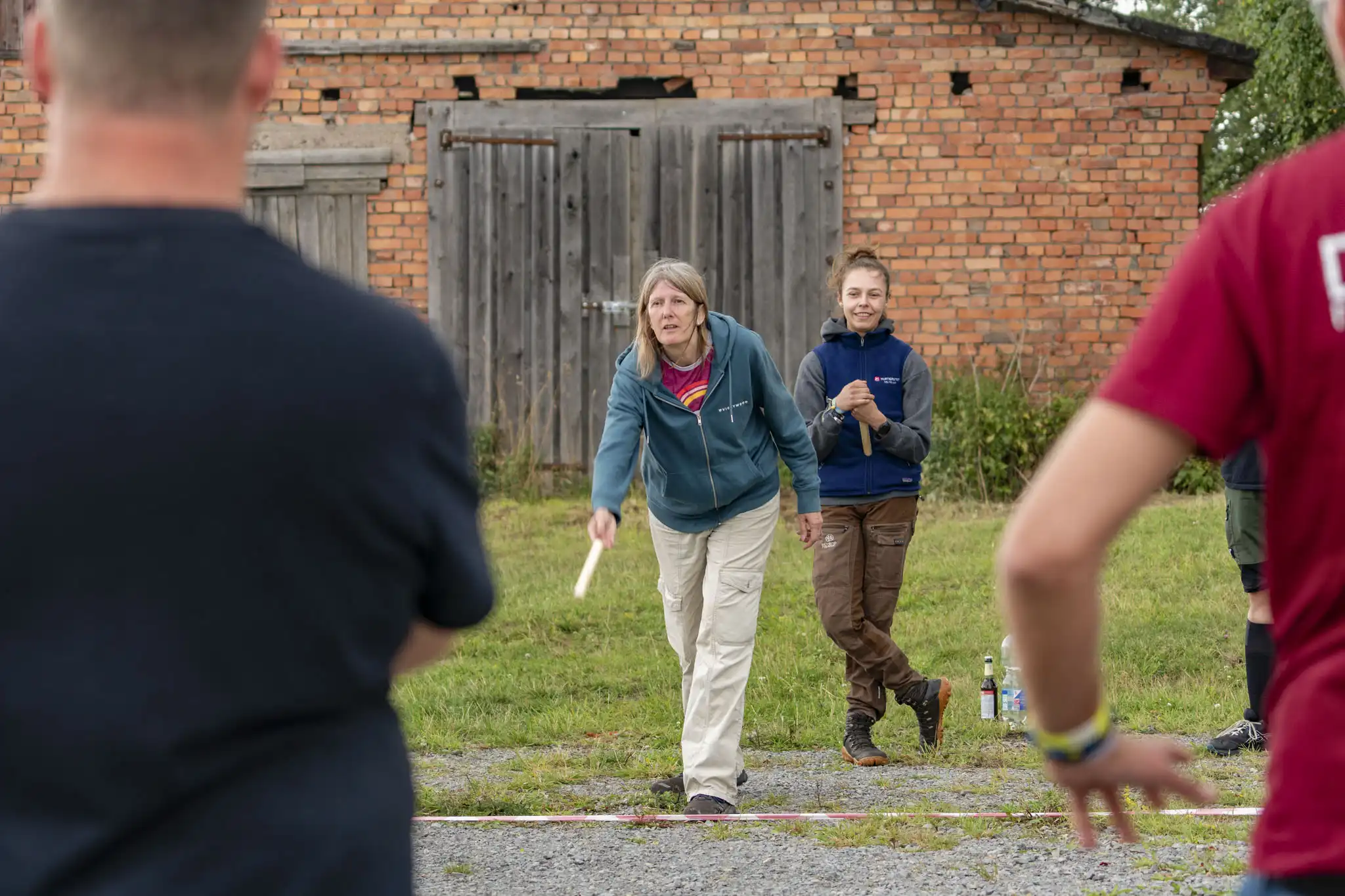 DACHZELT Sommer CAMP 2025 Aktivitäten Wikingerschach