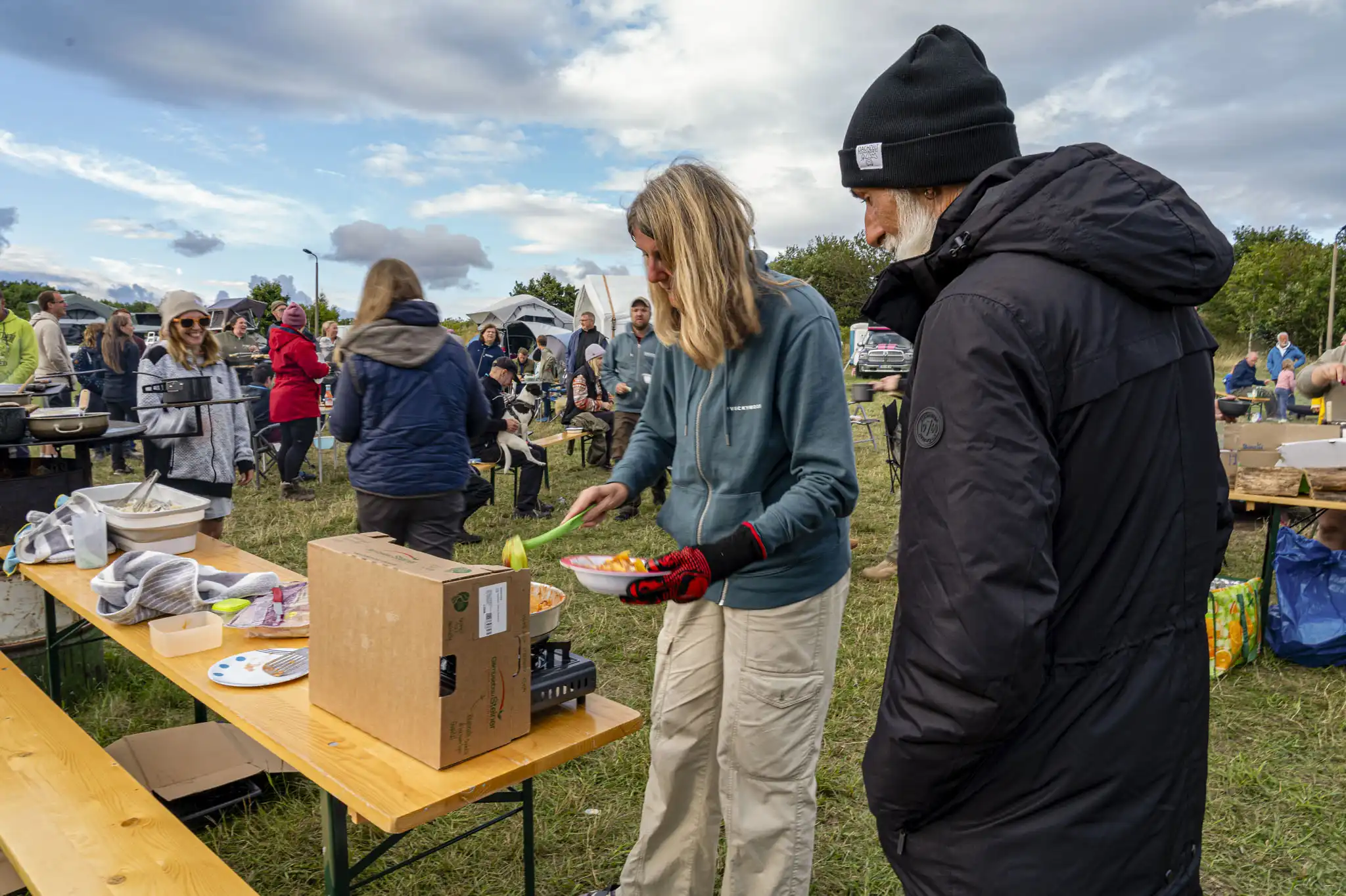 DACHZELT Sommer CAMP 2025 DZN Mahl