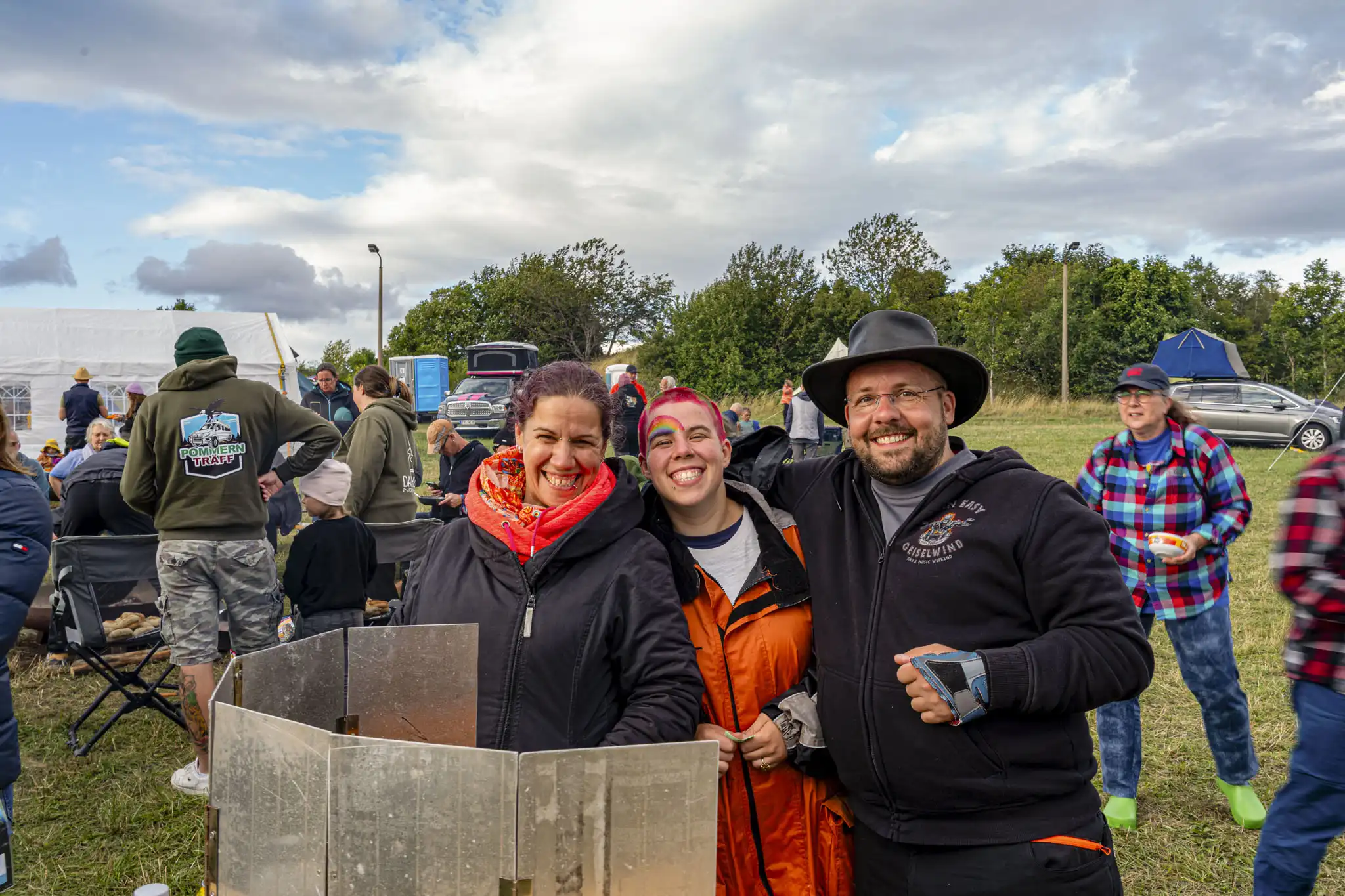 DACHZELT Sommer CAMP 2025 DZN Mahl