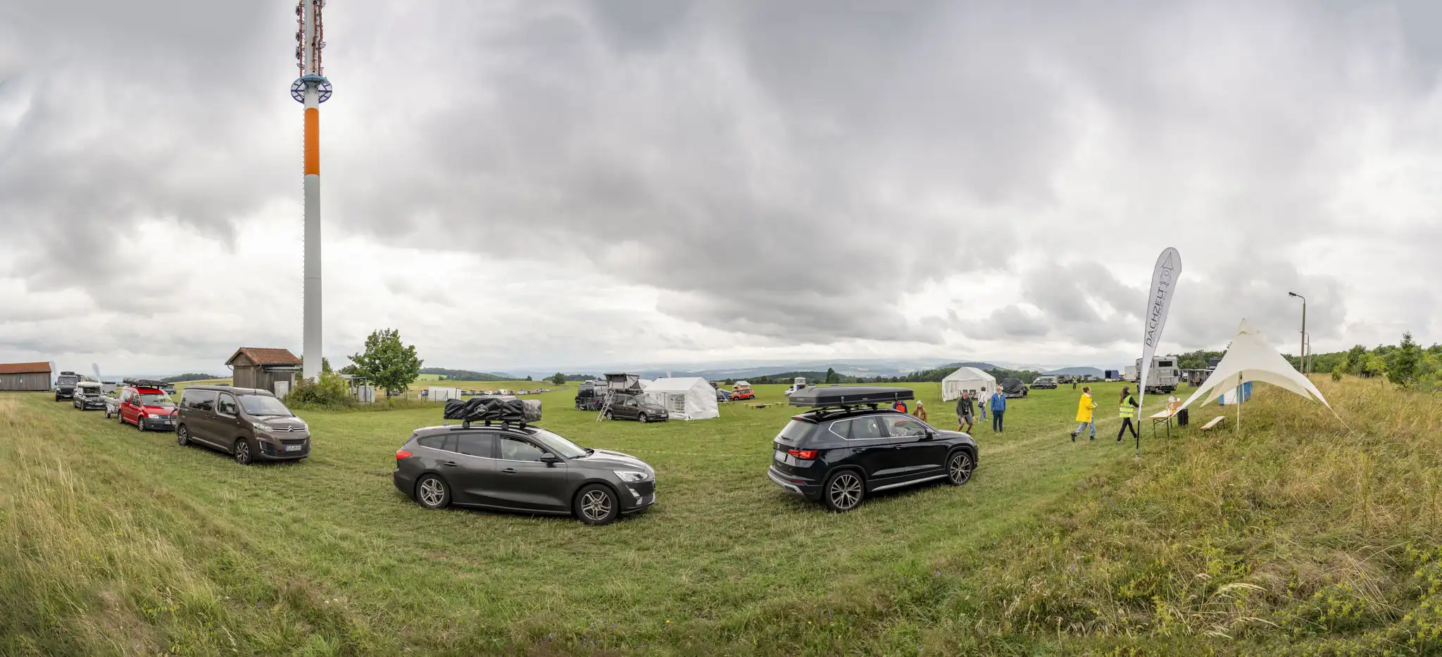 DACHZELT Sommer CAMP 2025 Anreise