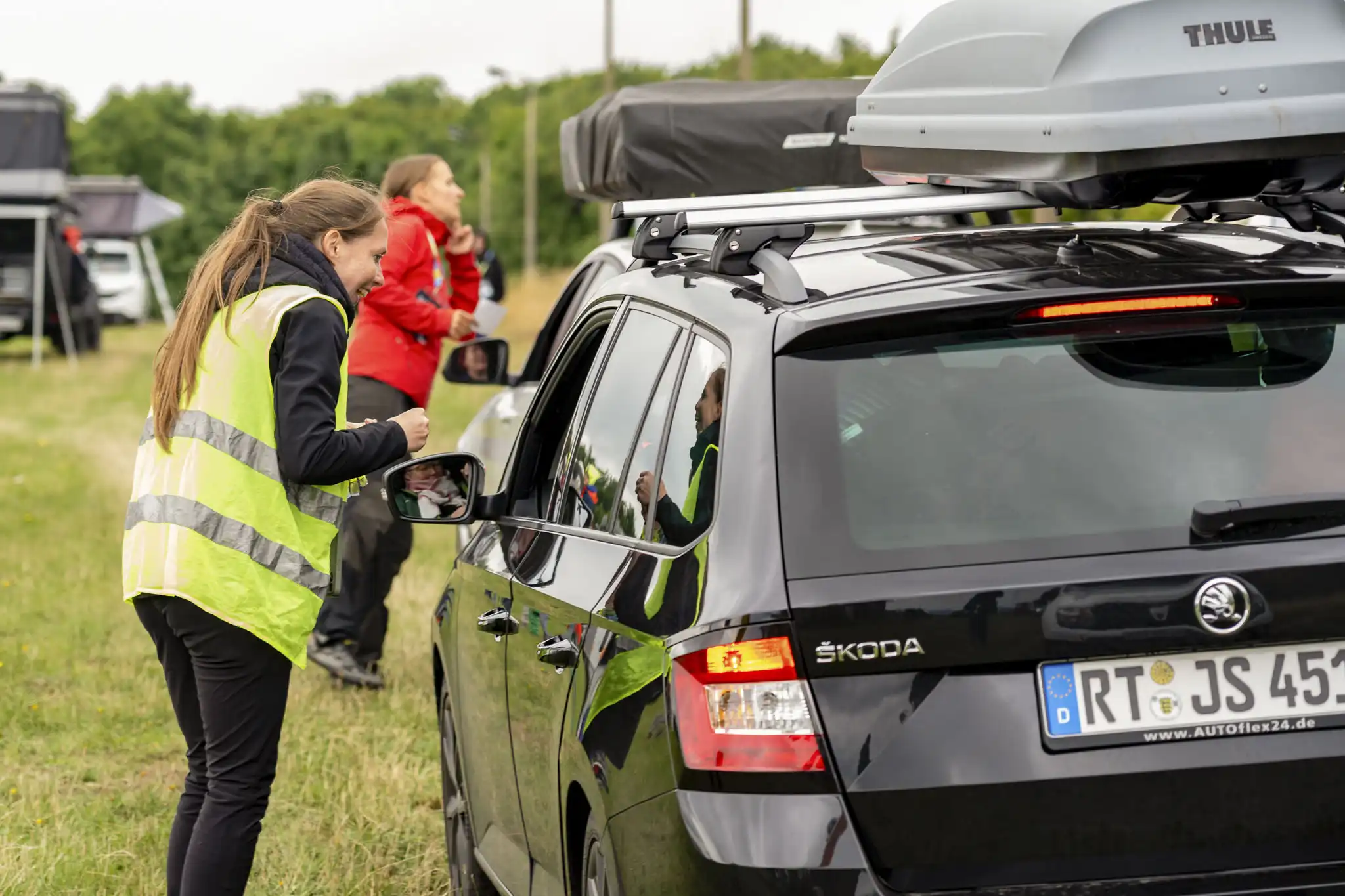 DACHZELT Sommer CAMP 2025 Anreise
