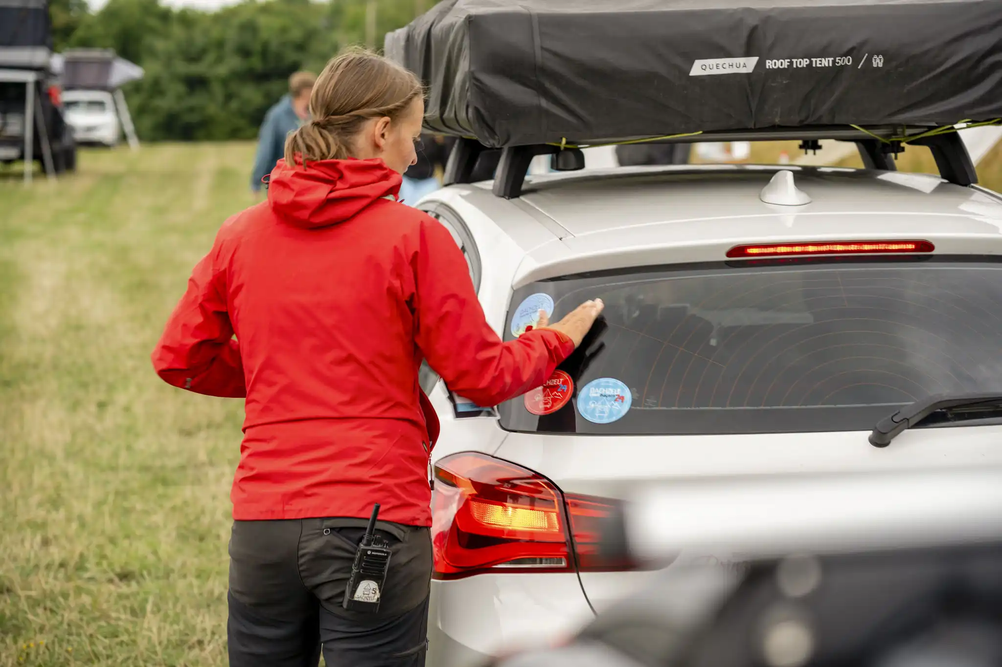 DACHZELT Sommer CAMP 2025 Anreise