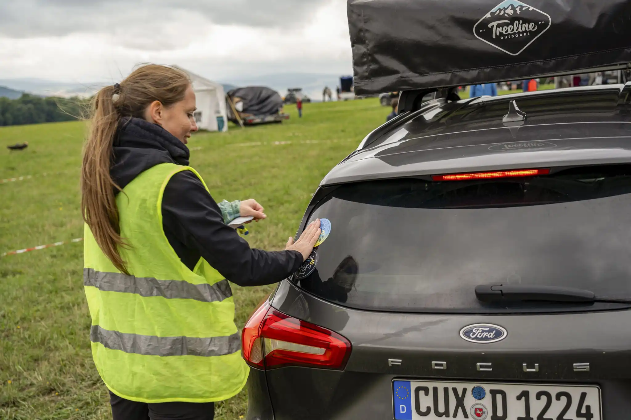 DACHZELT Sommer CAMP 2025 Anreise