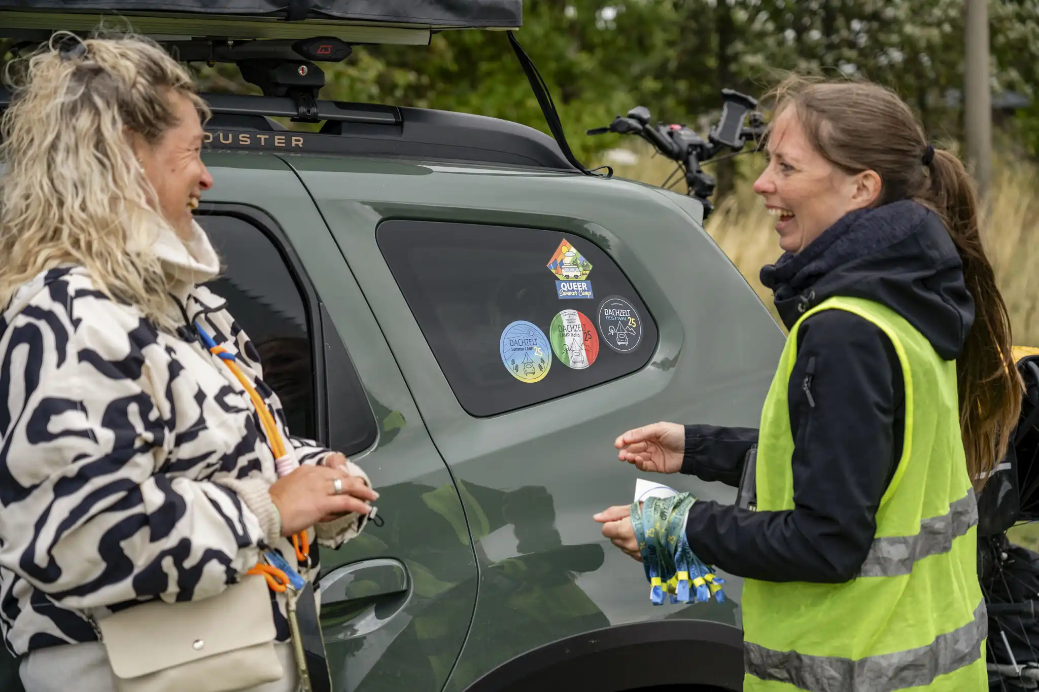 DACHZELT Sommer CAMP 2025 Anreise