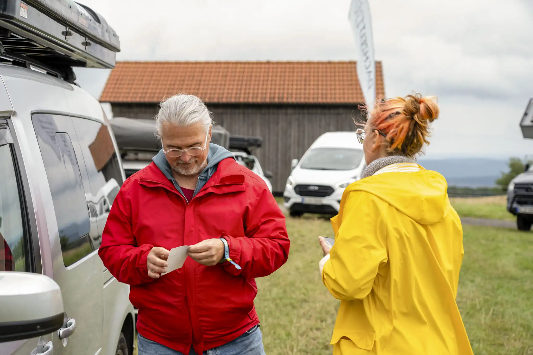 DACHZELT Sommer CAMP 2025 Anreise