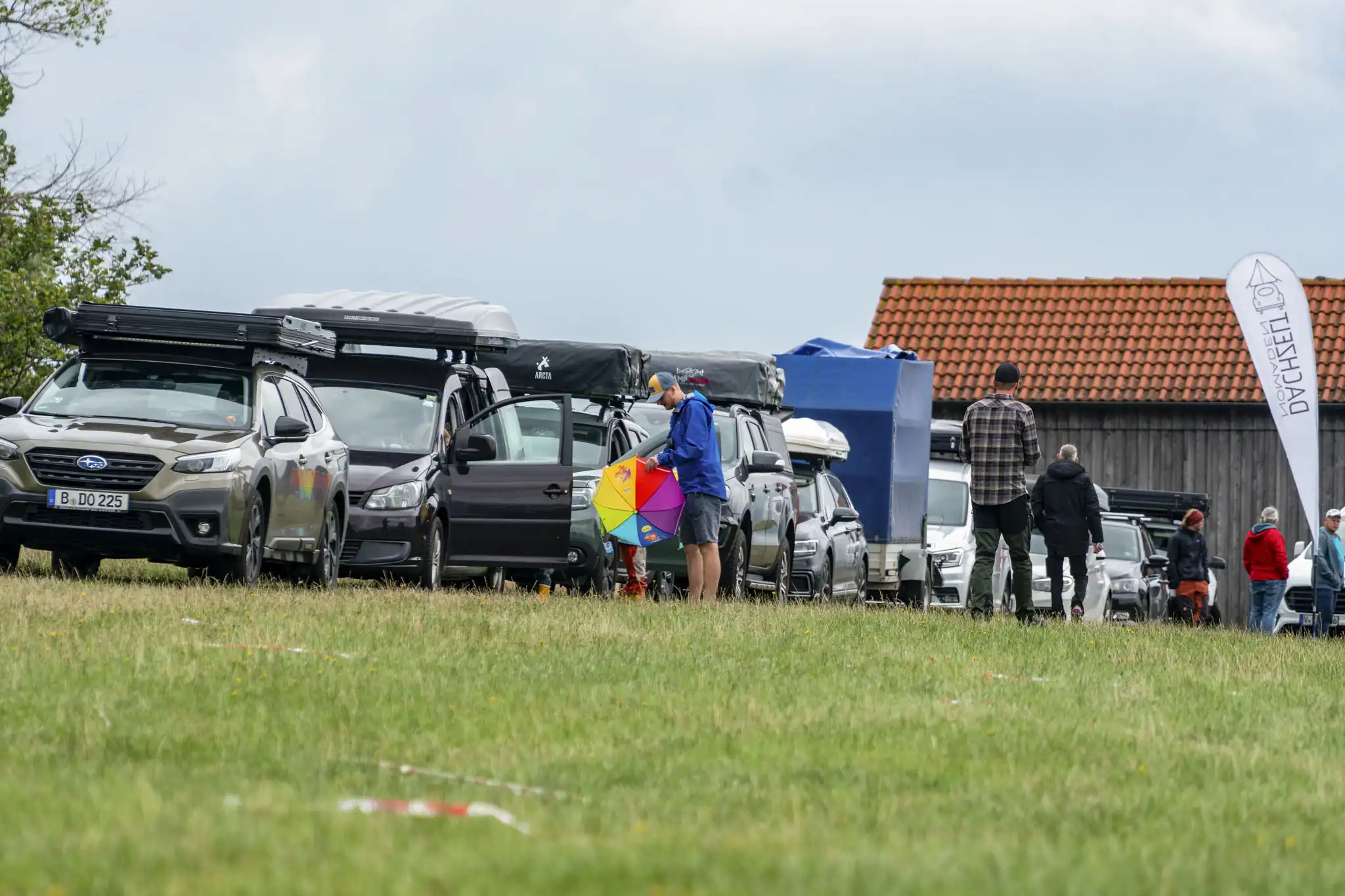 DACHZELT Sommer CAMP 2025 Anreise