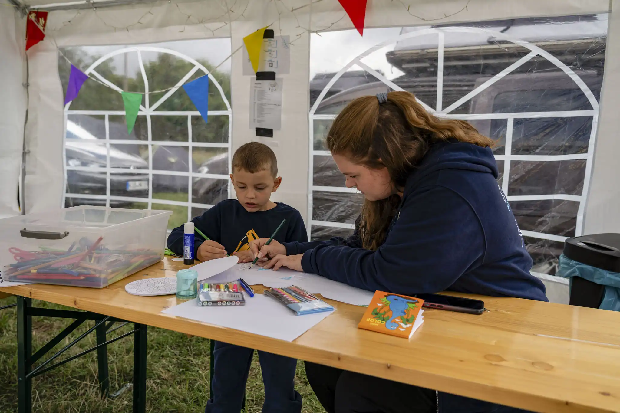 DACHZELT Sommer CAMP 2025 Kinderabenteuerland