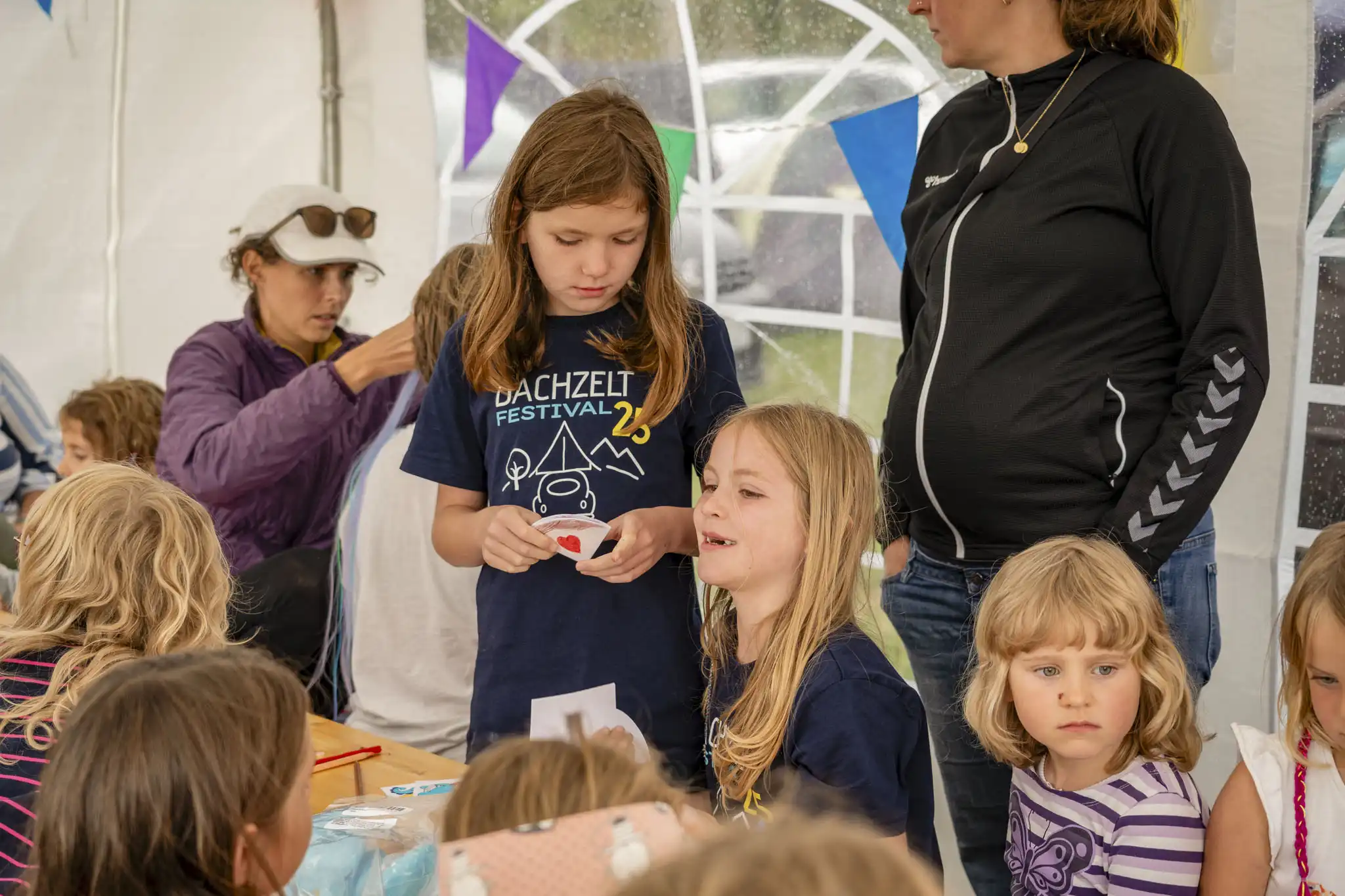 DACHZELT Sommer CAMP 2025 Kinderabenteuerland