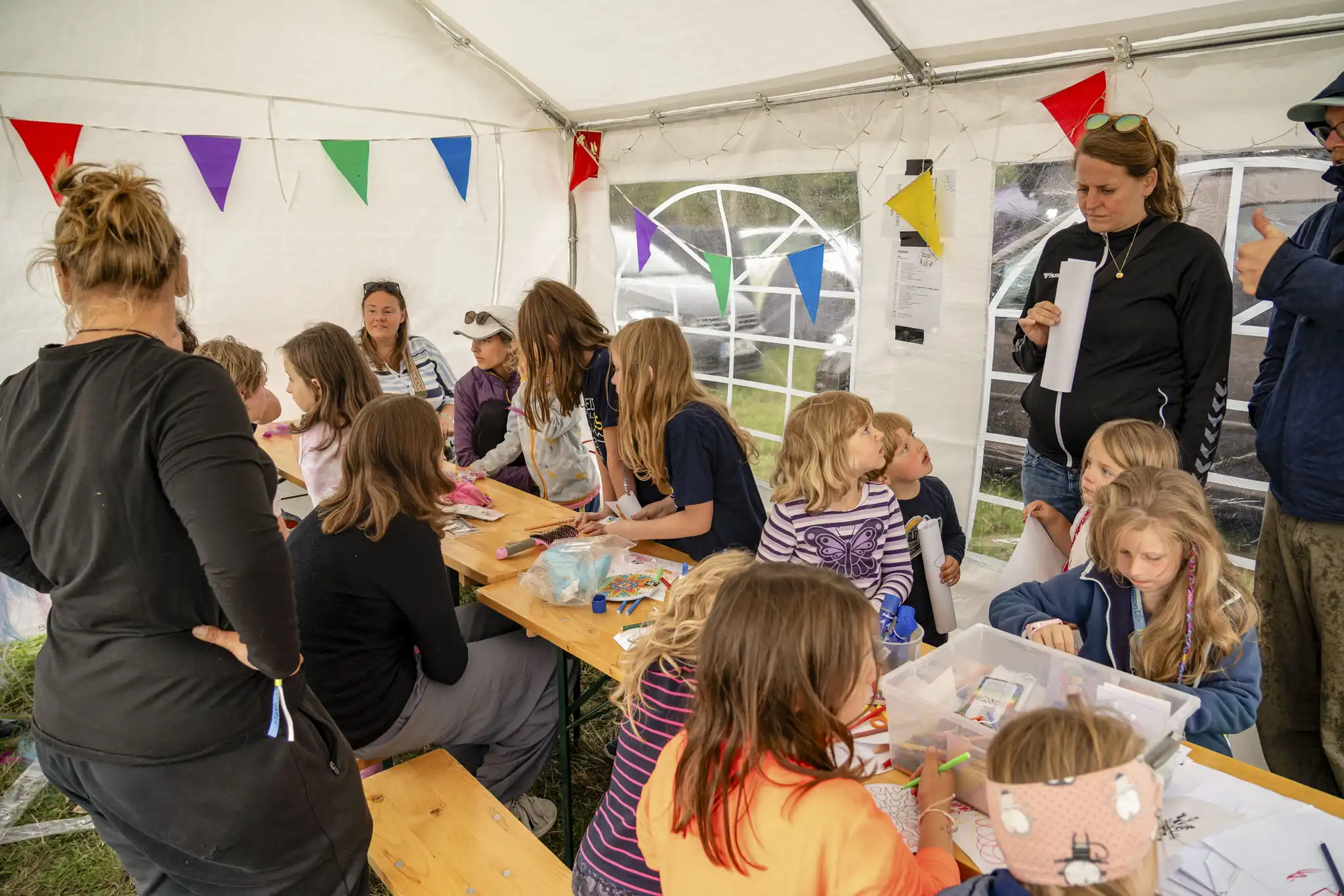 DACHZELT Sommer CAMP 2025 Kinderabenteuerland