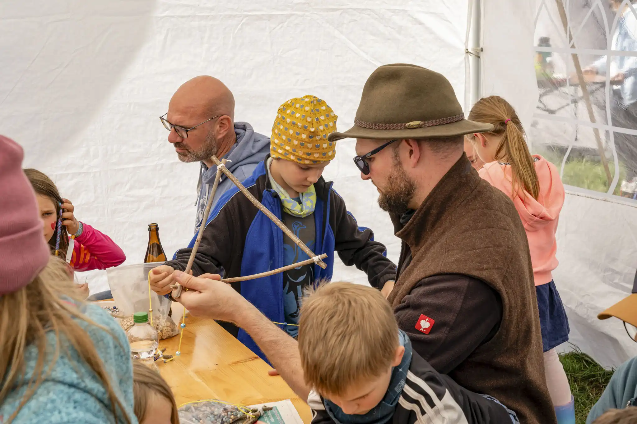 DACHZELT Sommer CAMP 2025 Kinderabenteuerland