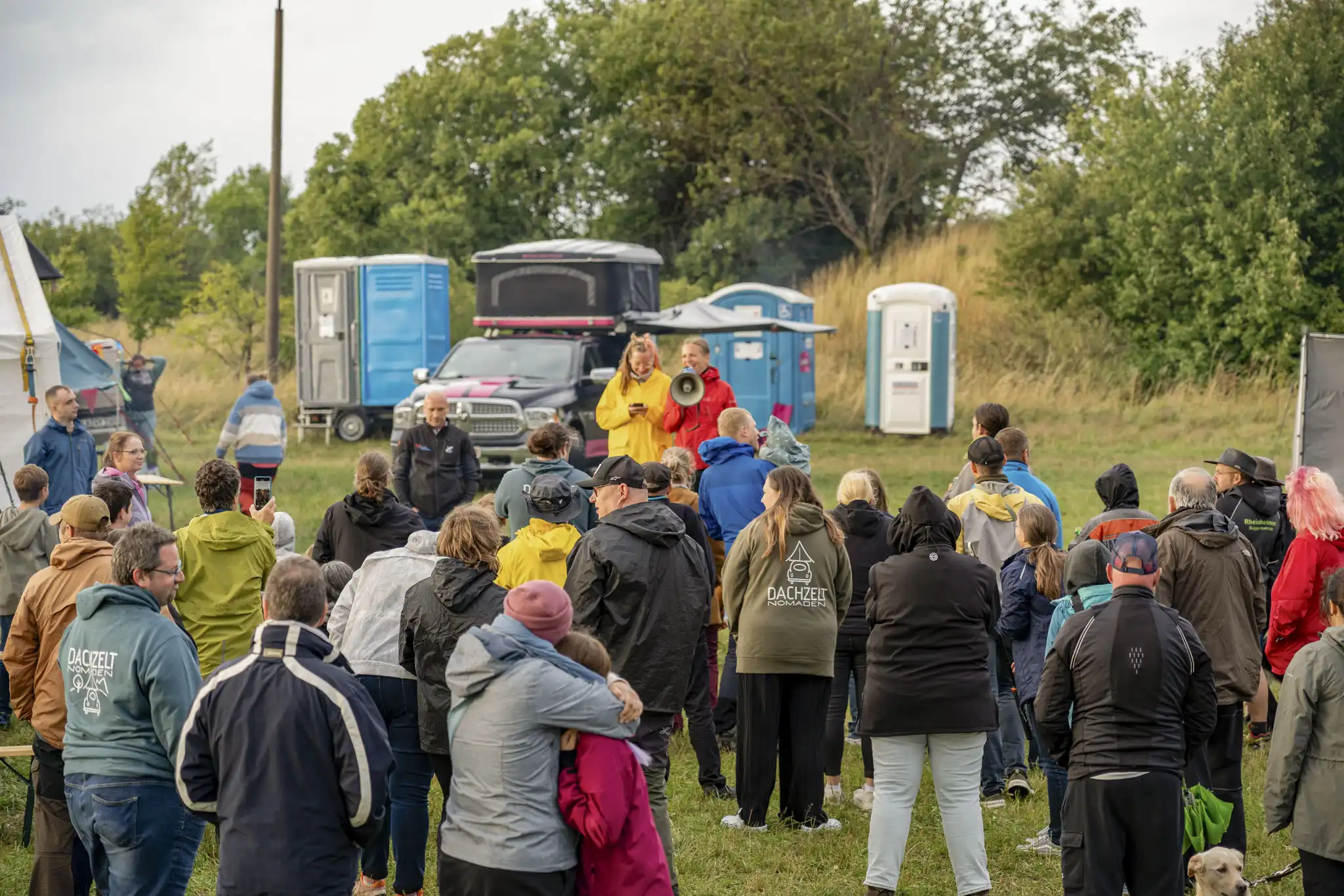 DACHZELT Sommer CAMP 2025 Spenden