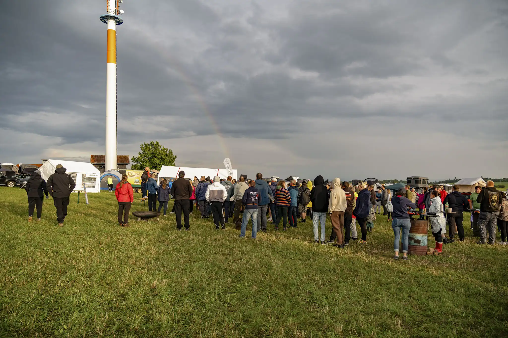 DACHZELT Sommer CAMP 2025 Spenden