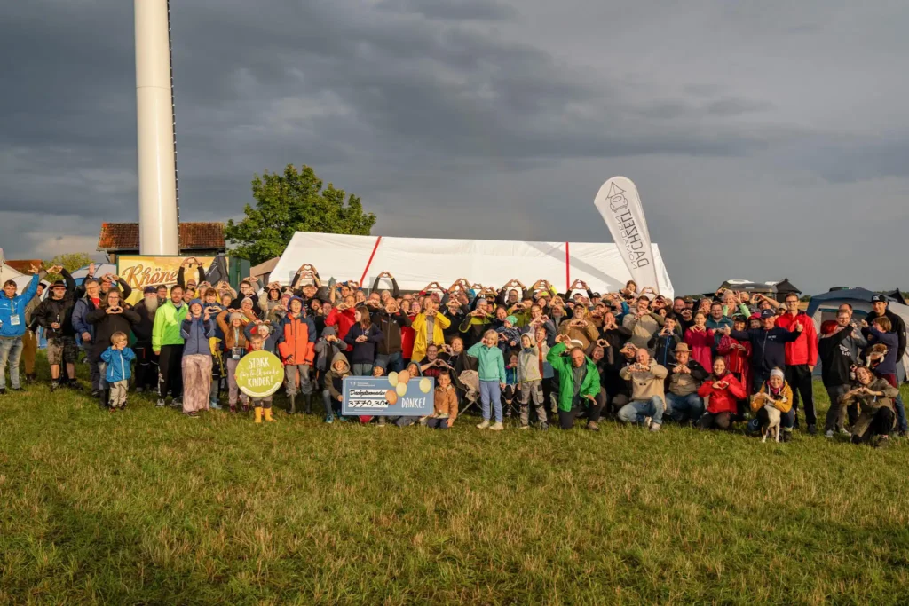DACHZELT Sommer CAMP 2025 Spenden