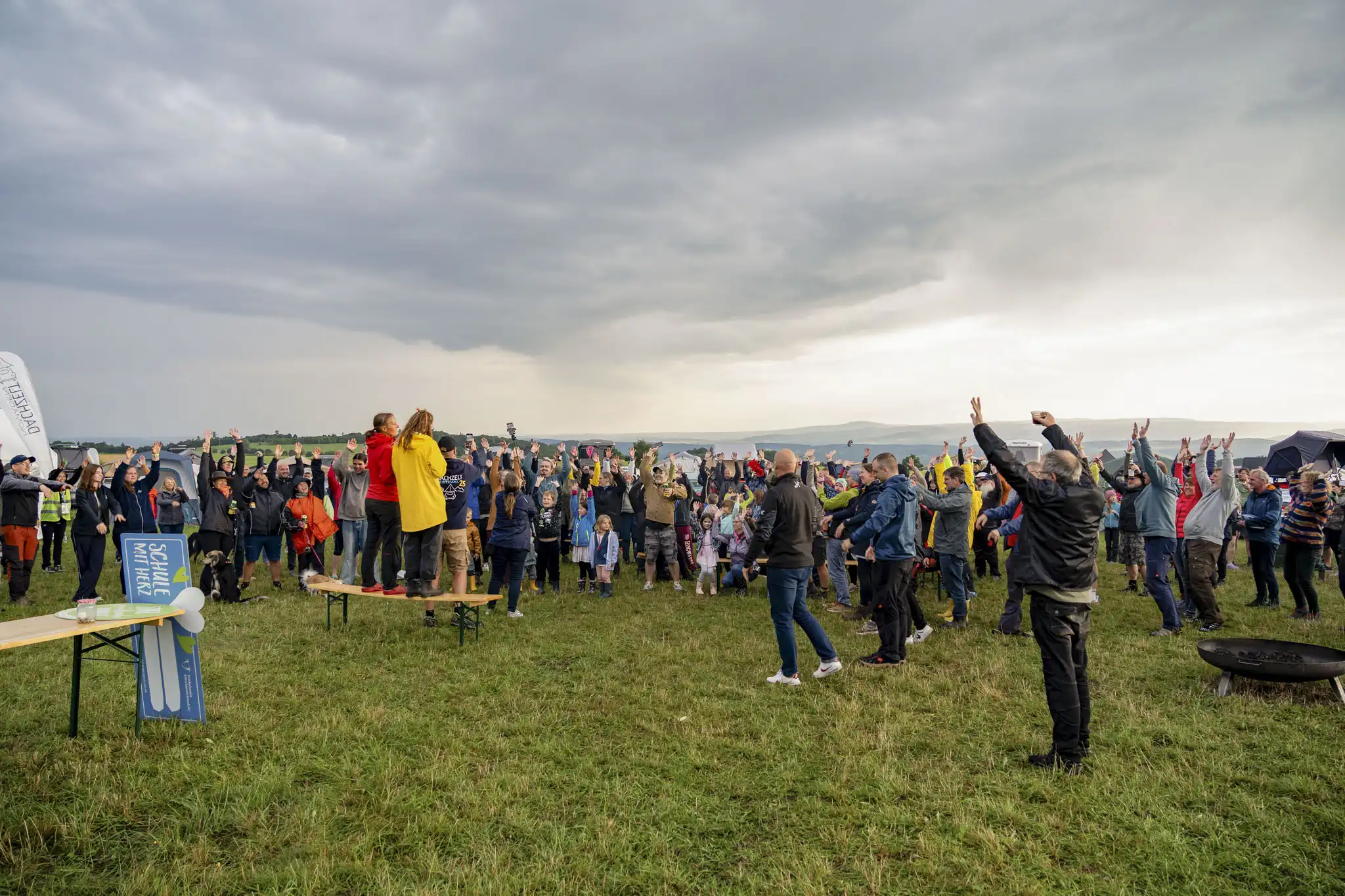 DACHZELT Sommer CAMP 2025 Spenden