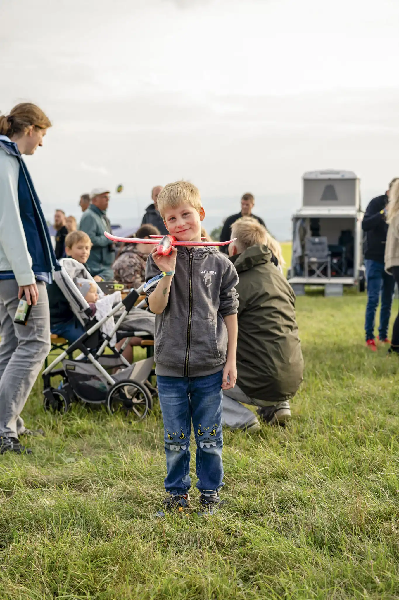 DACHZELT Sommer CAMP 2025 Camp Leben