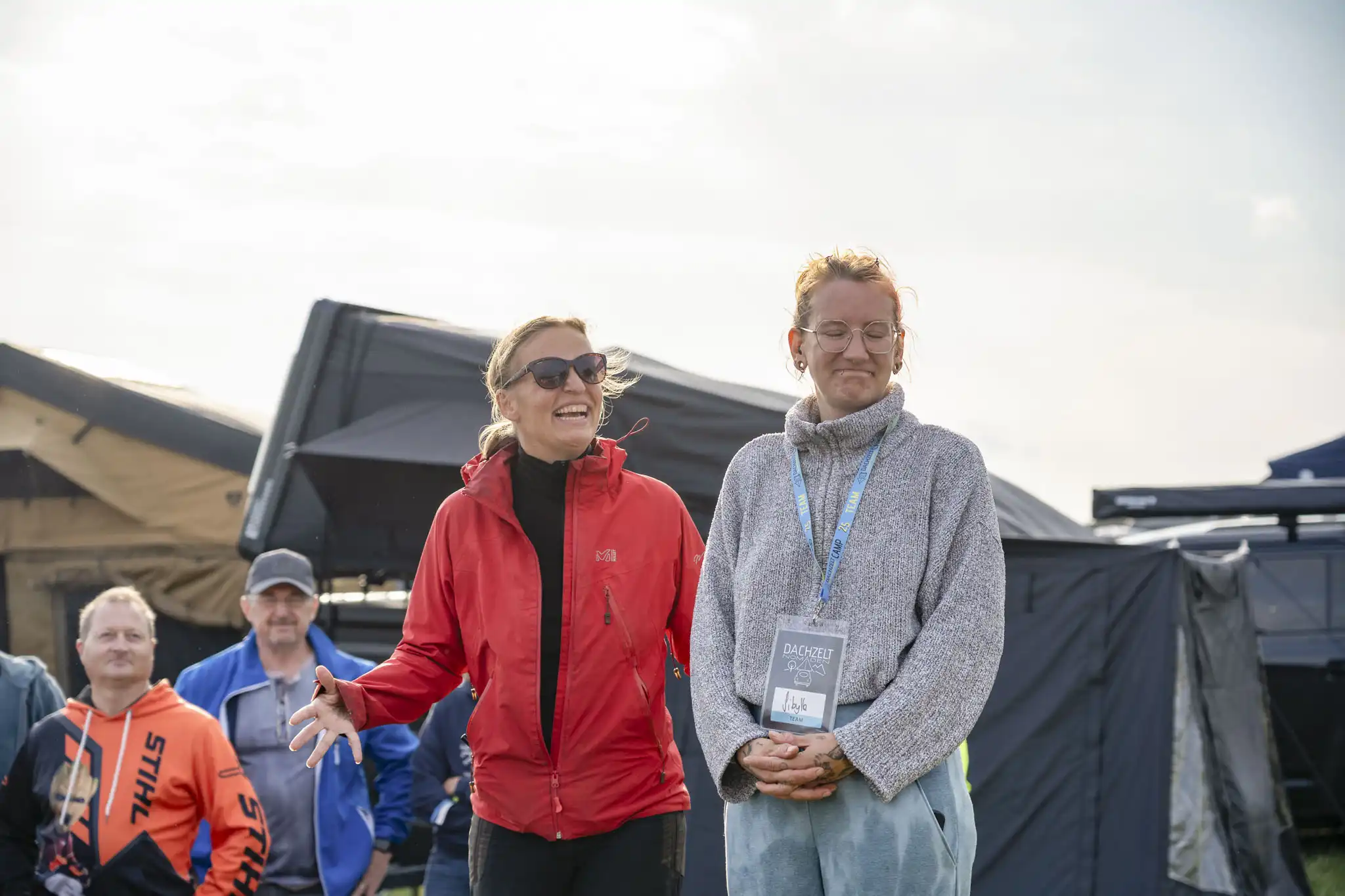 DACHZELT Sommer CAMP 2025 Zentrum