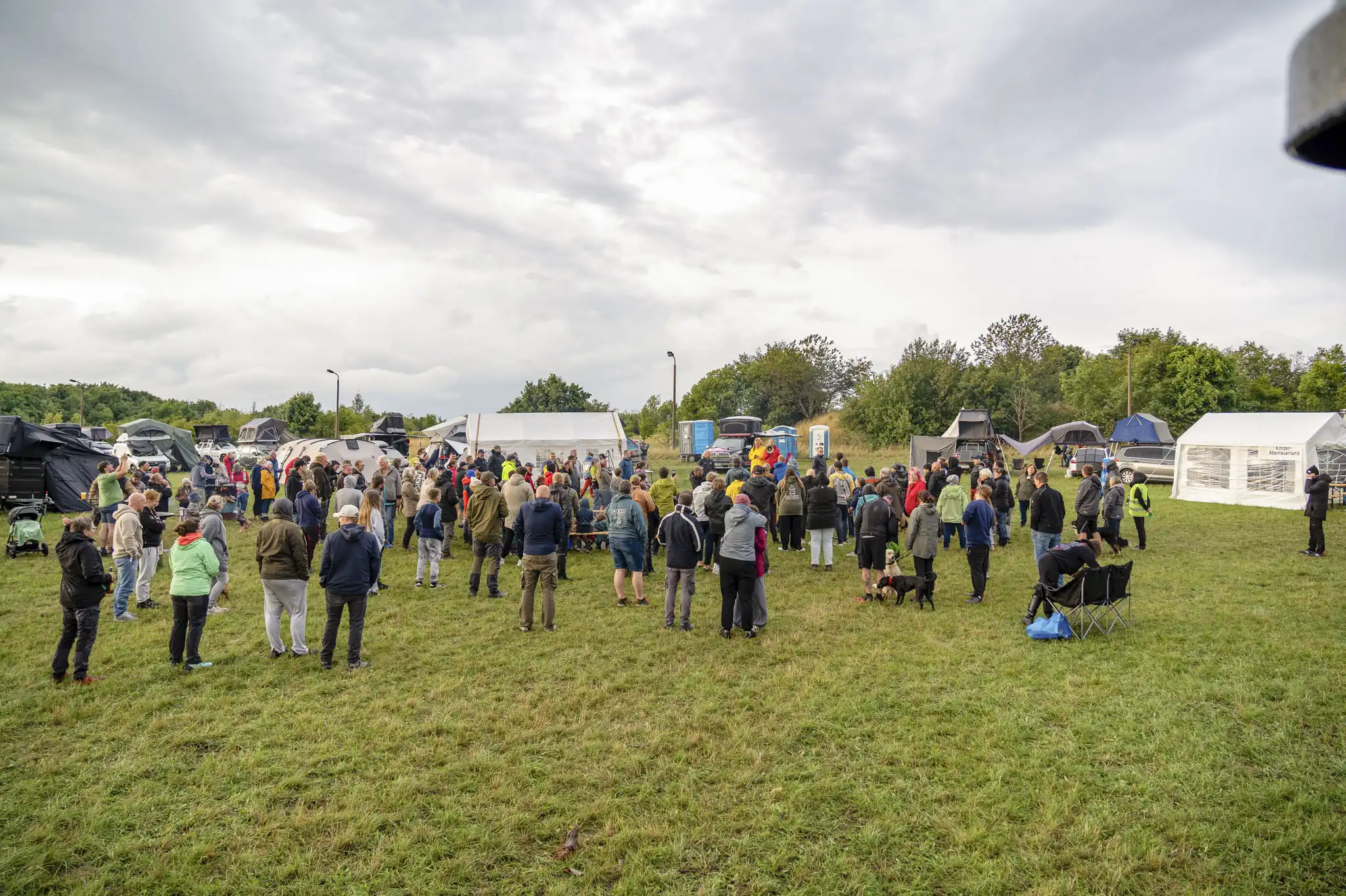 DACHZELT Sommer CAMP 2025 Zentrum