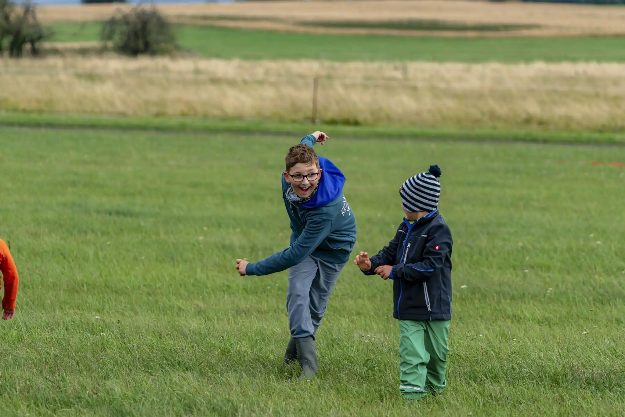 DACHZELT Sommer CAMP 2025 Camp Leben