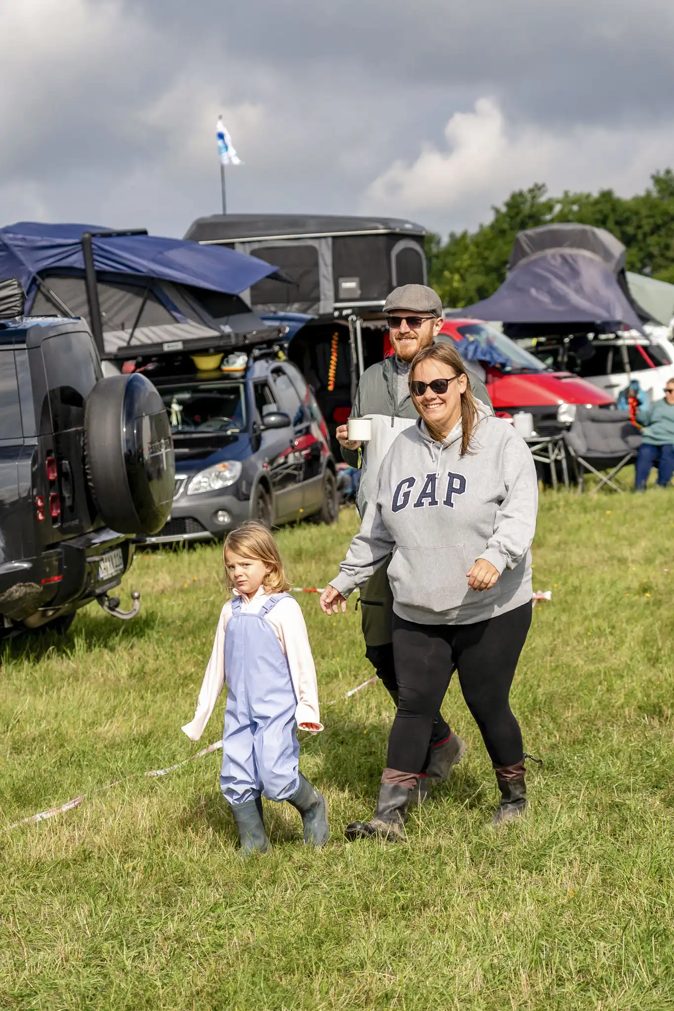 DACHZELT Sommer CAMP 2025 Camp Leben