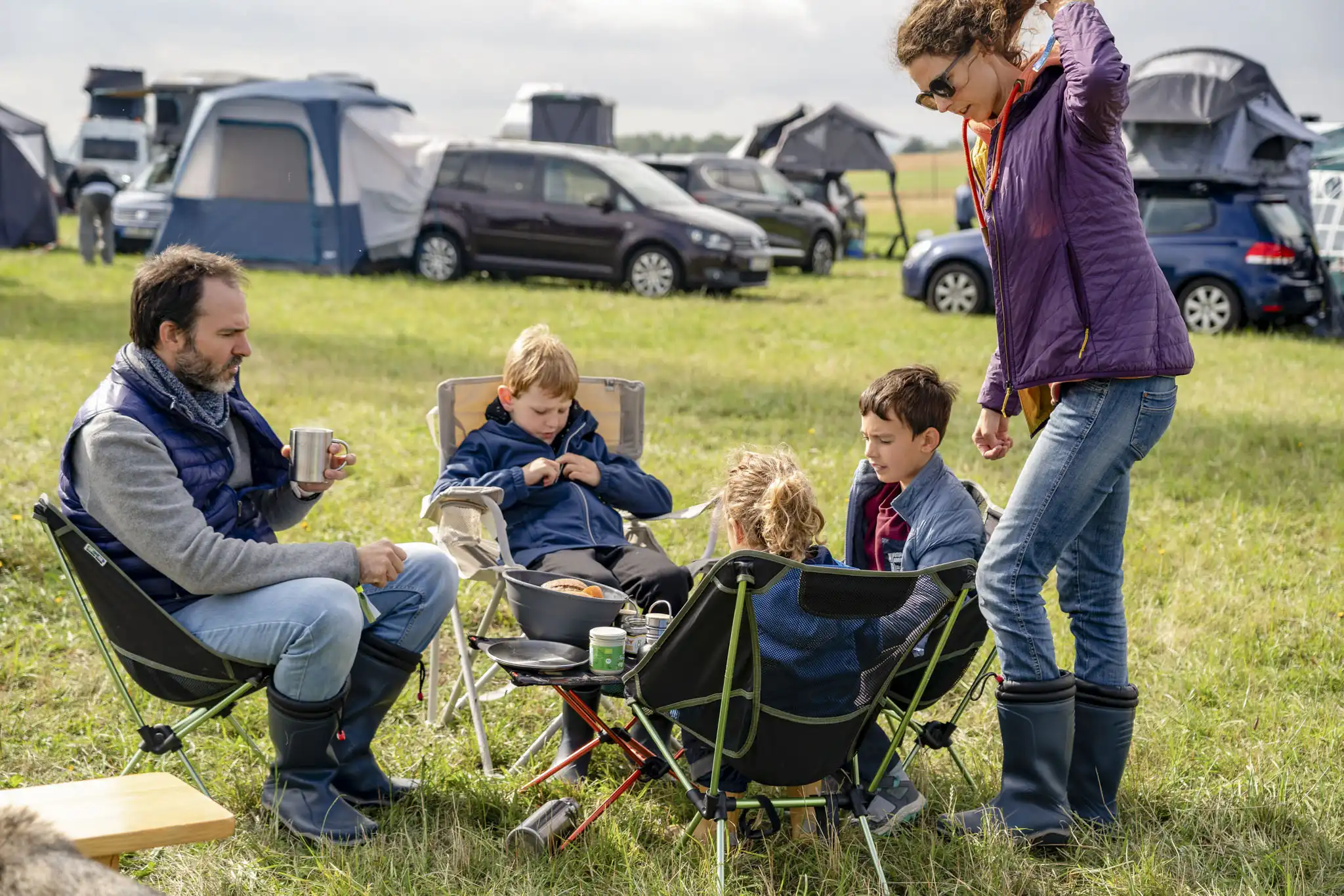 DACHZELT Sommer CAMP 2025 Zentrum