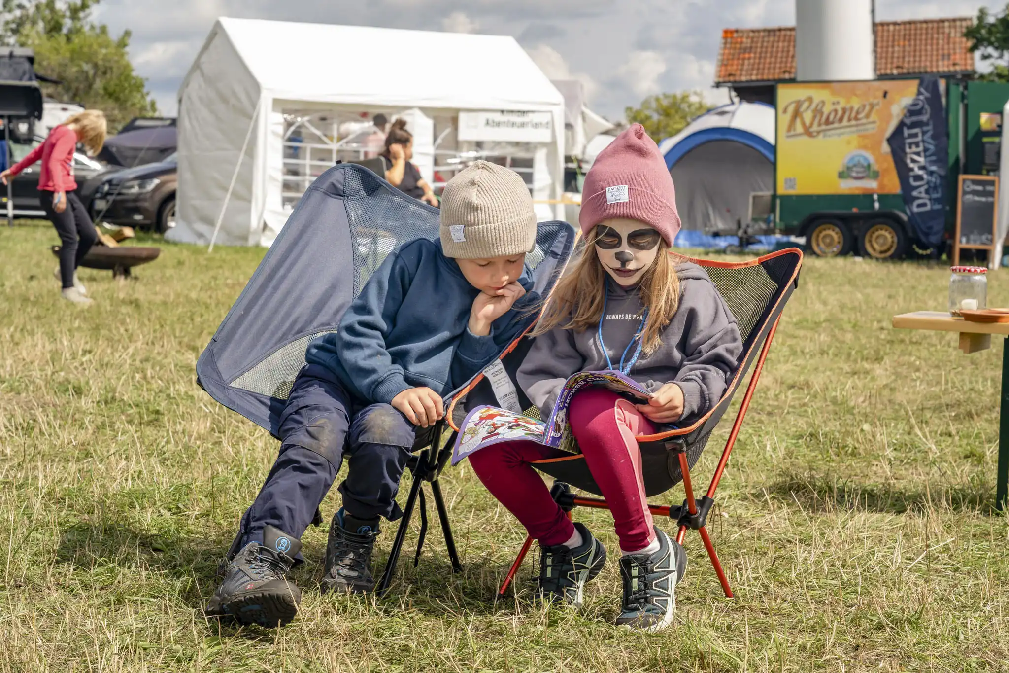 DACHZELT Sommer CAMP 2025 Zentrum