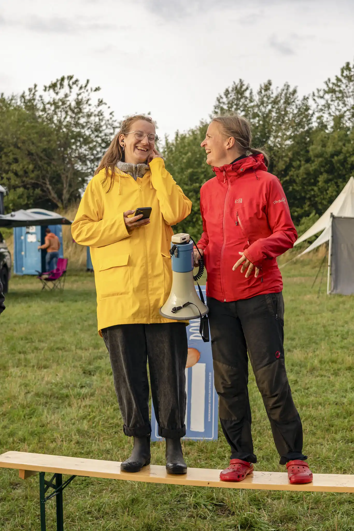 DACHZELT Sommer CAMP 2025 Zentrum