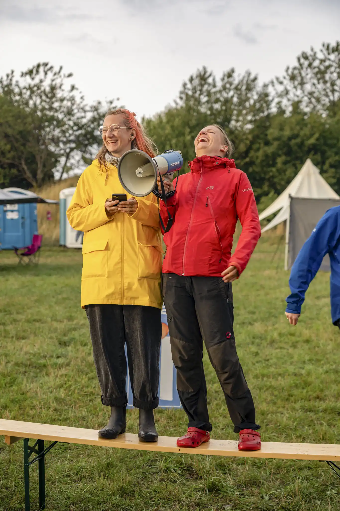 DACHZELT Sommer CAMP 2025 Zentrum