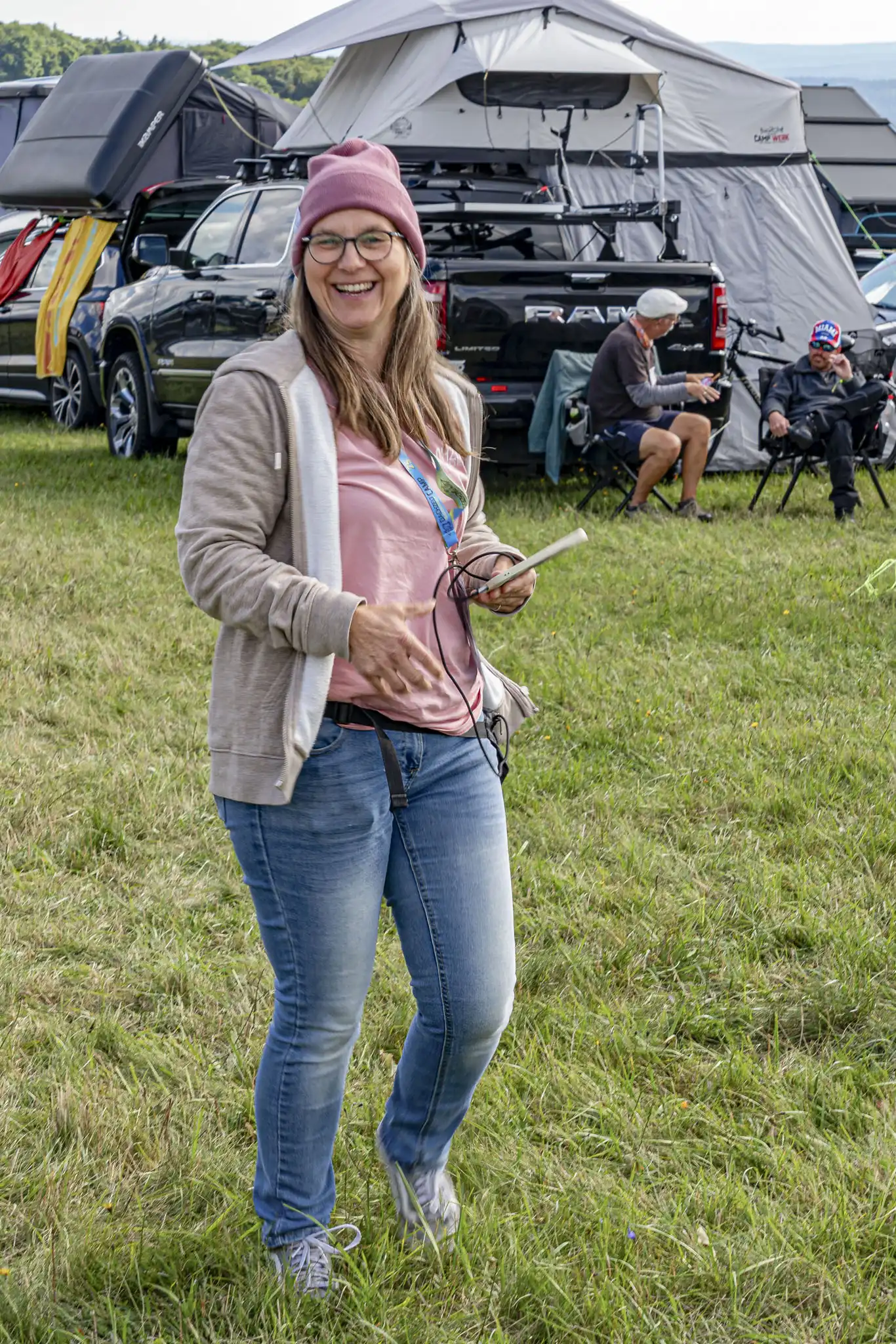 DACHZELT Sommer CAMP 2025 Zentrum