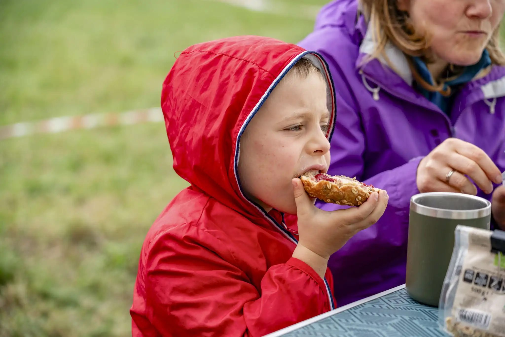 DACHZELT Sommer CAMP 2025 Frühstück