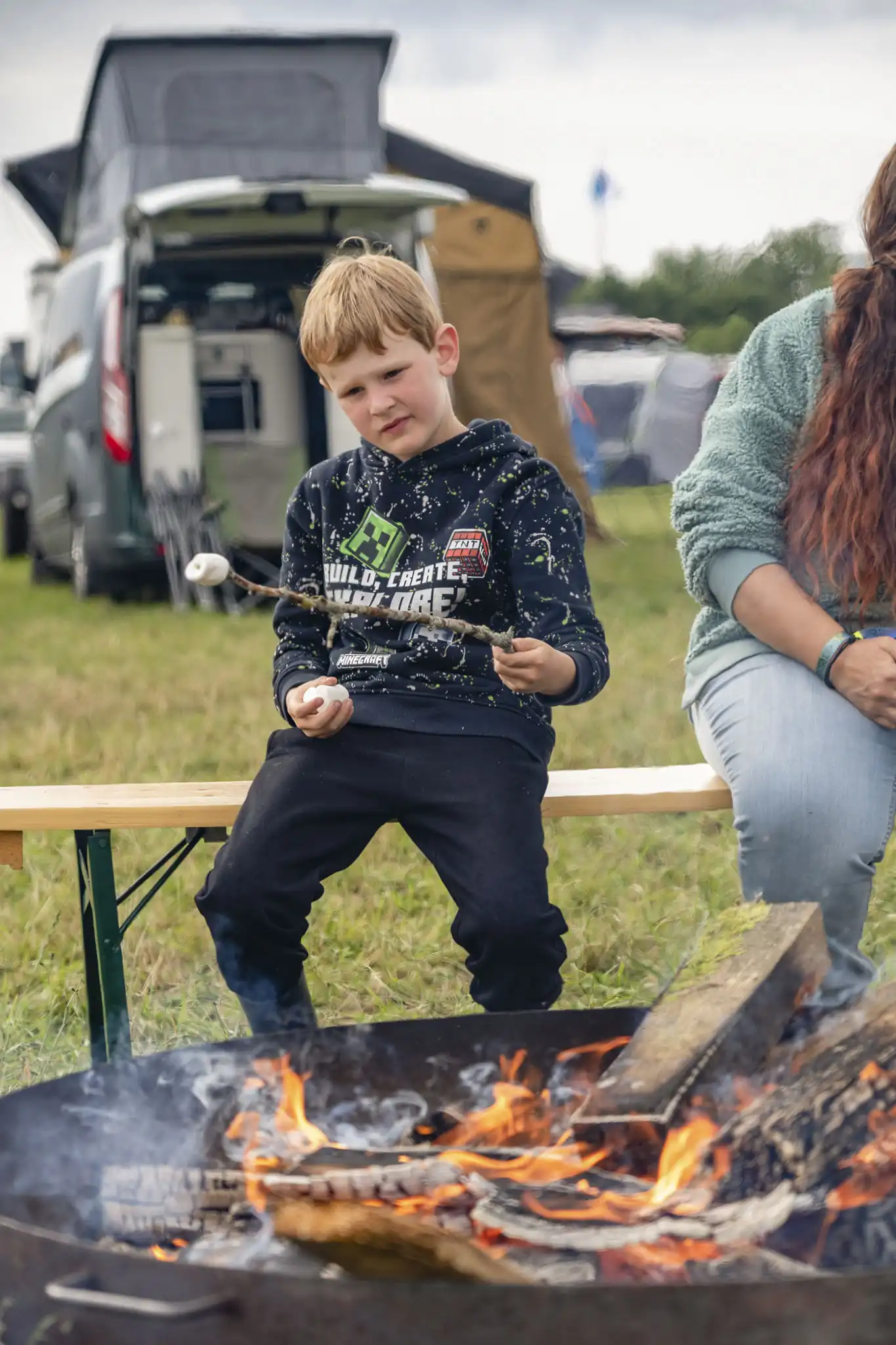DACHZELT Sommer CAMP 2025 Zentrum