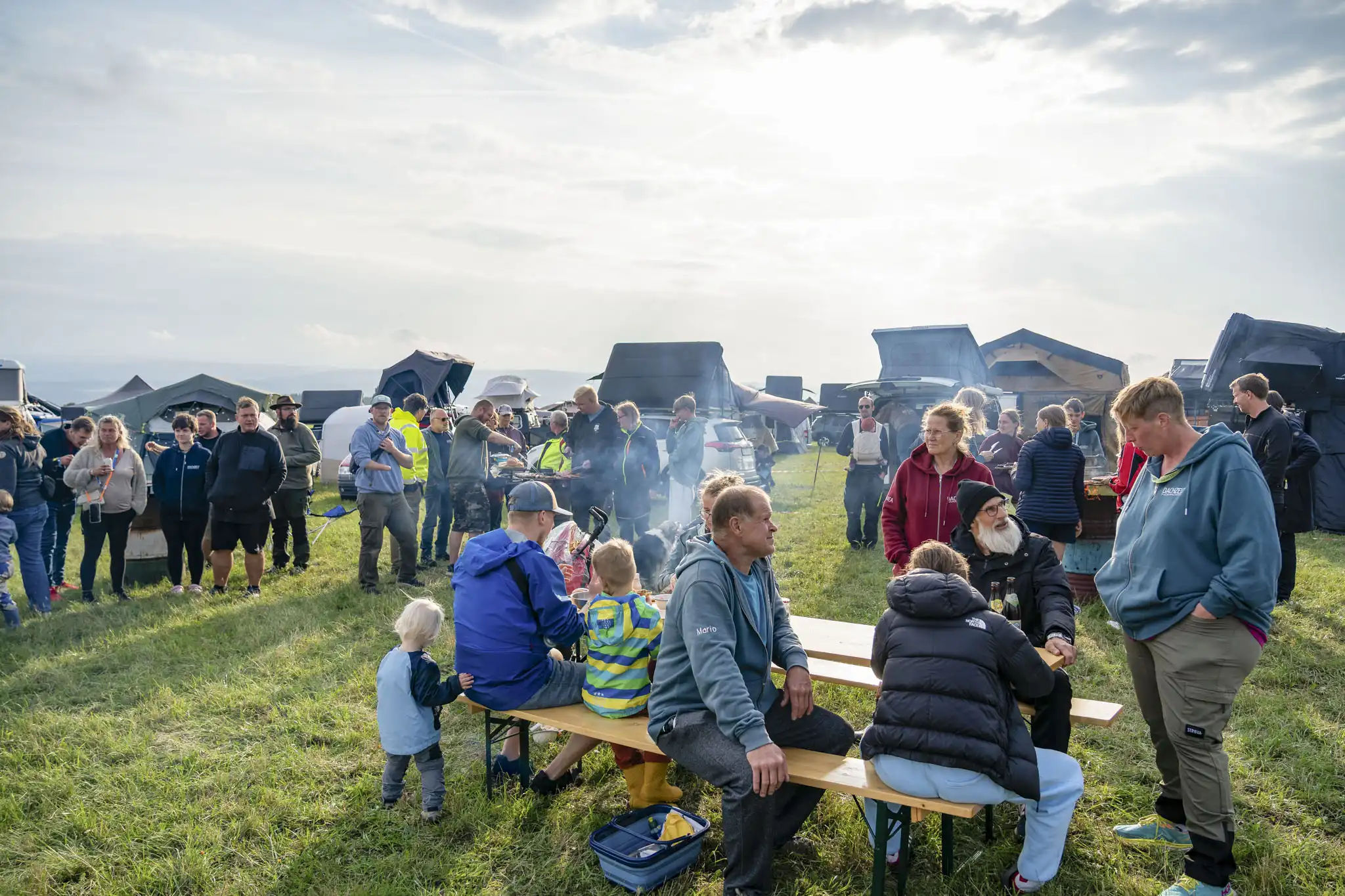 DACHZELT Sommer CAMP 2025 Zentrum