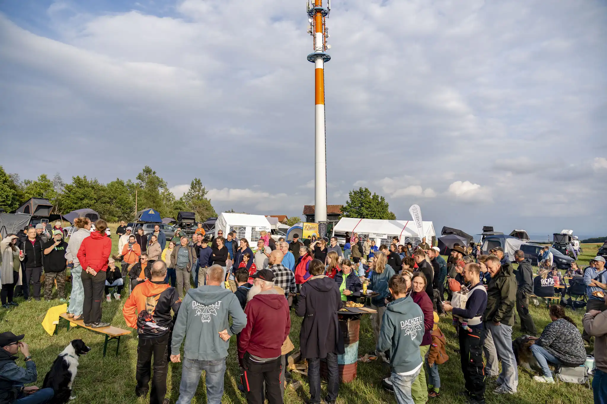 DACHZELT Sommer CAMP 2025 Zentrum