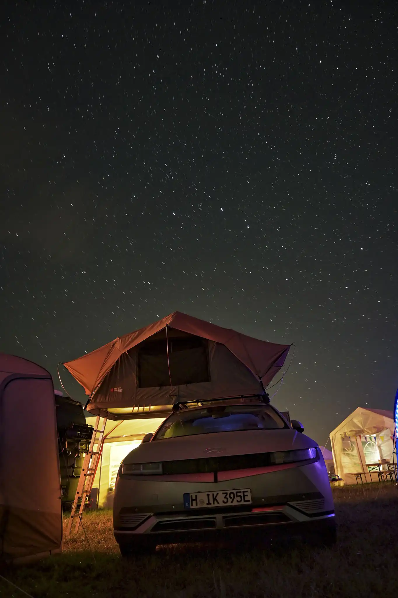 DACHZELT Sommer CAMP 2025 Sternenfotografie