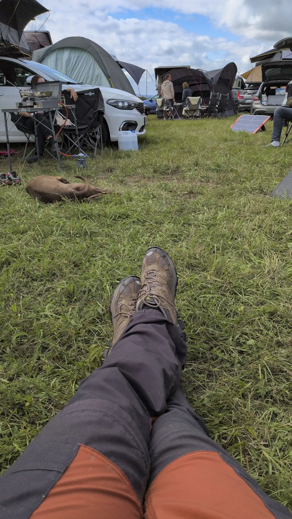 DACHZELT Sommer CAMP 2025 Camp Area