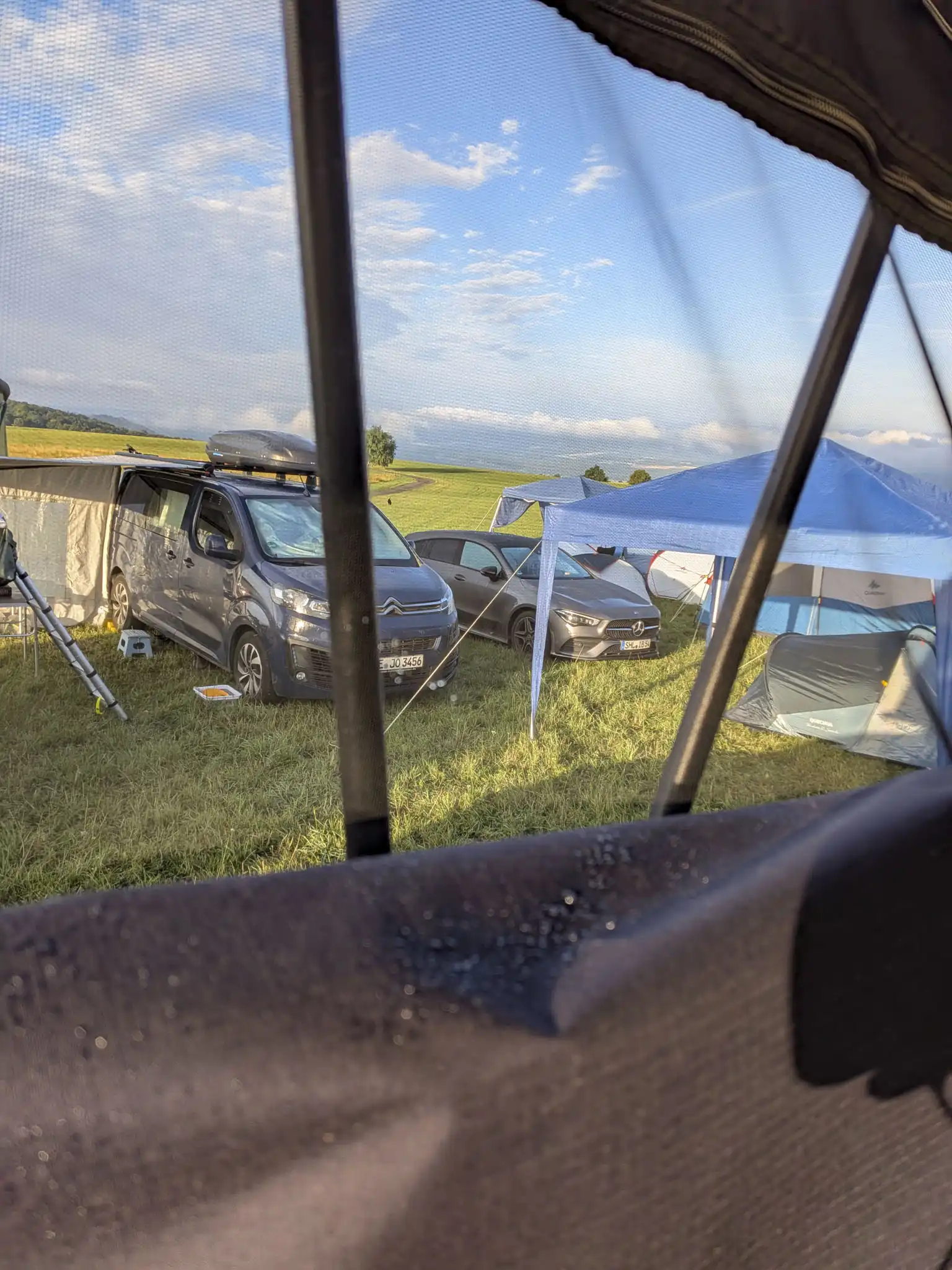 DACHZELT Sommer CAMP 2025 Camp Area