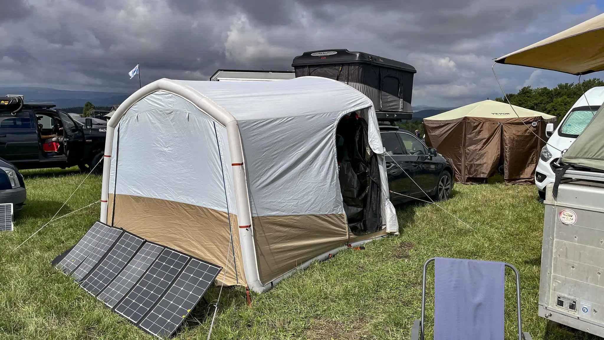 DACHZELT Sommer CAMP 2025 Camp Area