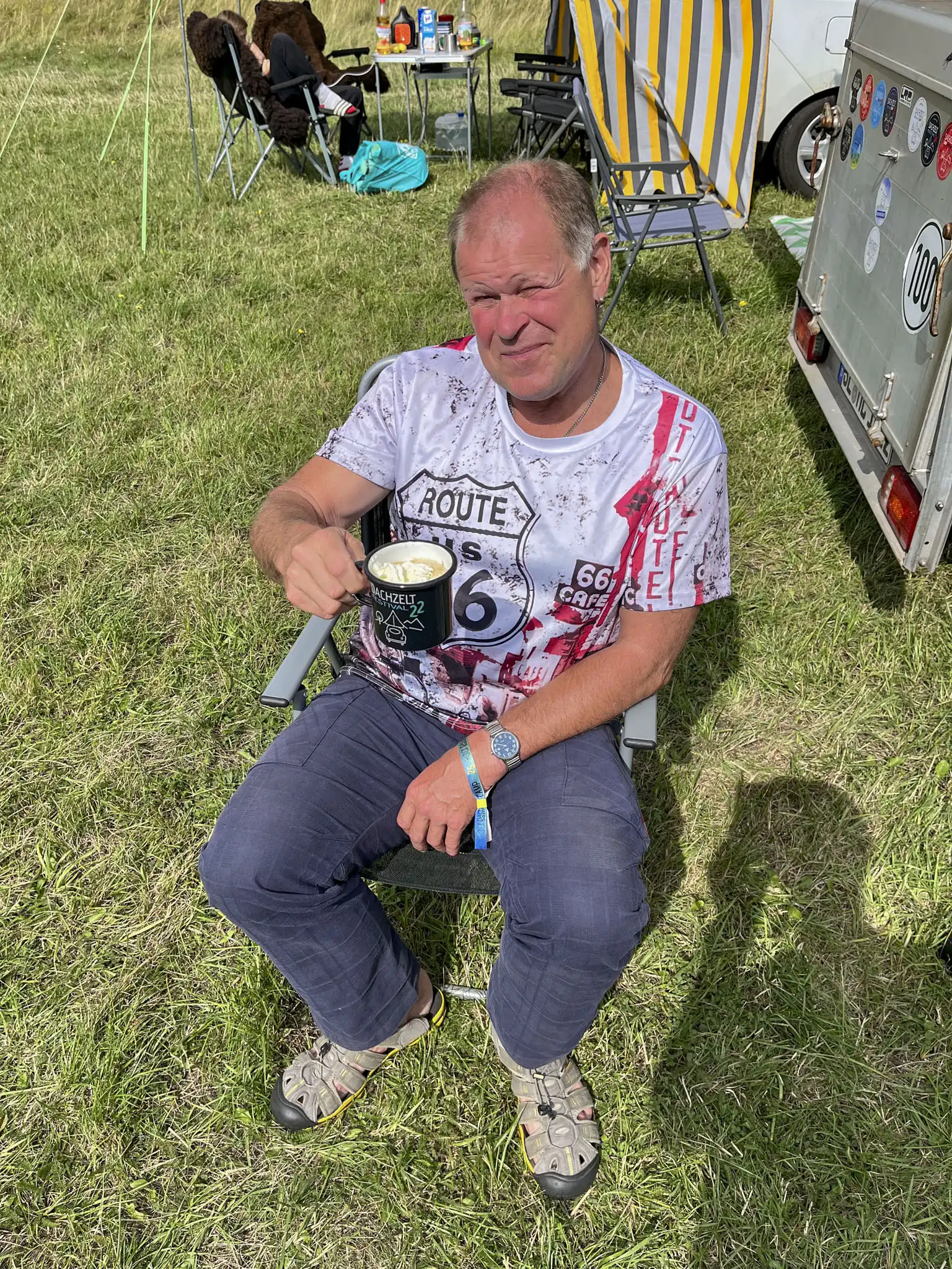 DACHZELT Sommer CAMP 2025 Camp Leben