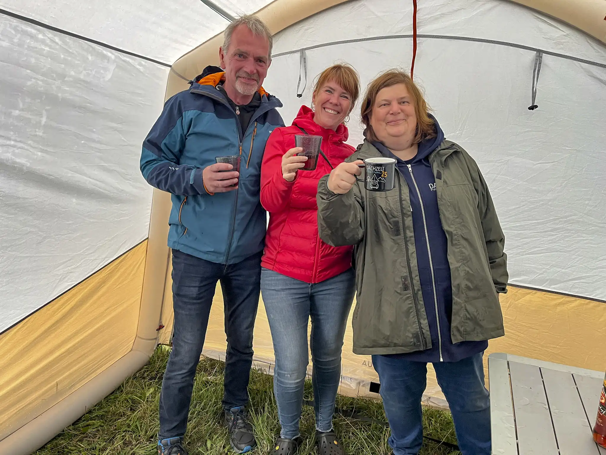 DACHZELT Sommer CAMP 2025 Camp Leben