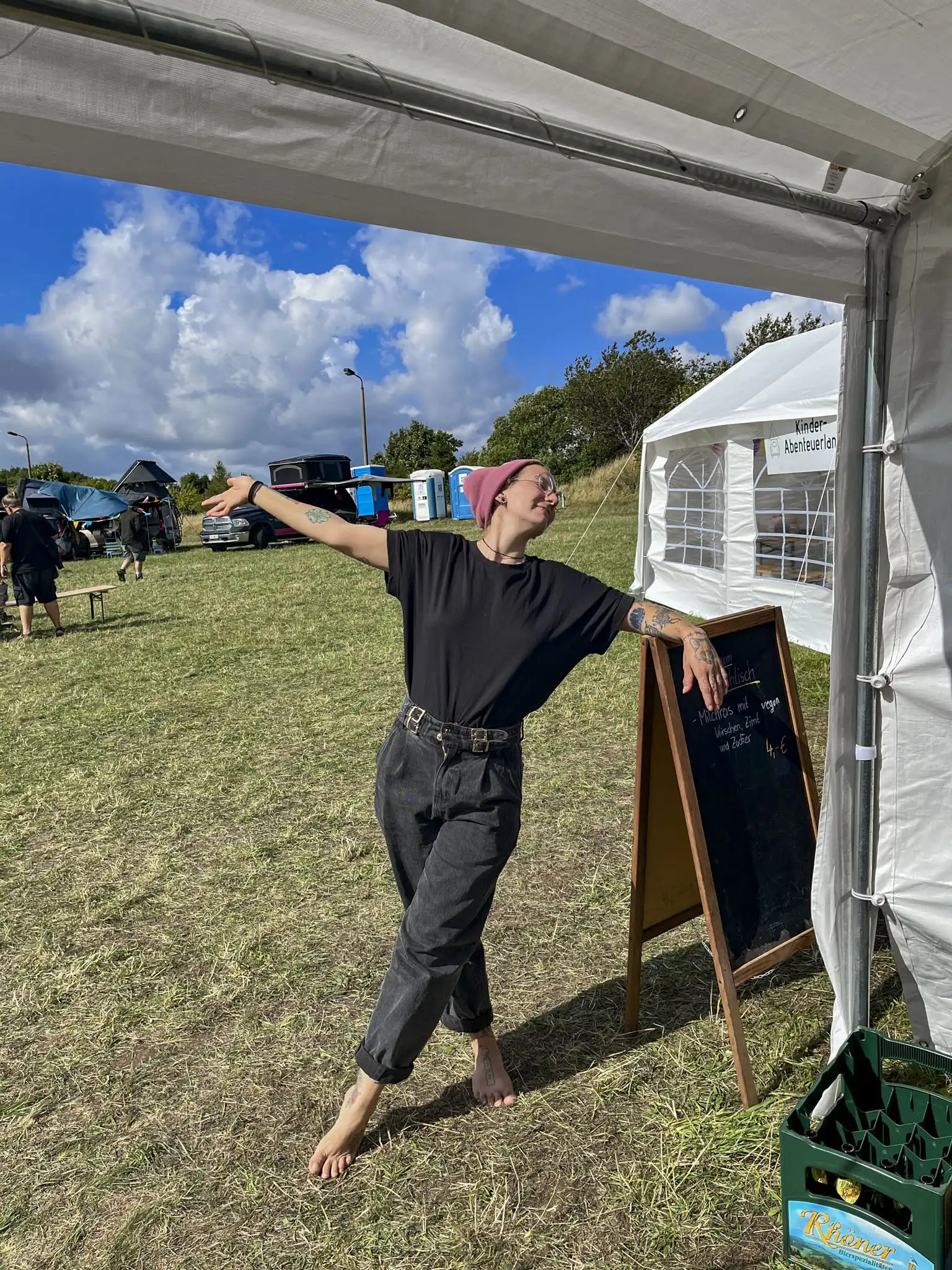 DACHZELT Sommer CAMP 2025 Camp Leben