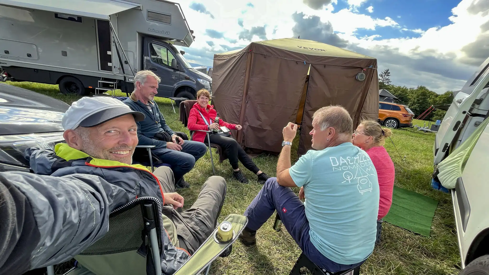 DACHZELT Sommer CAMP 2025 Camp Leben