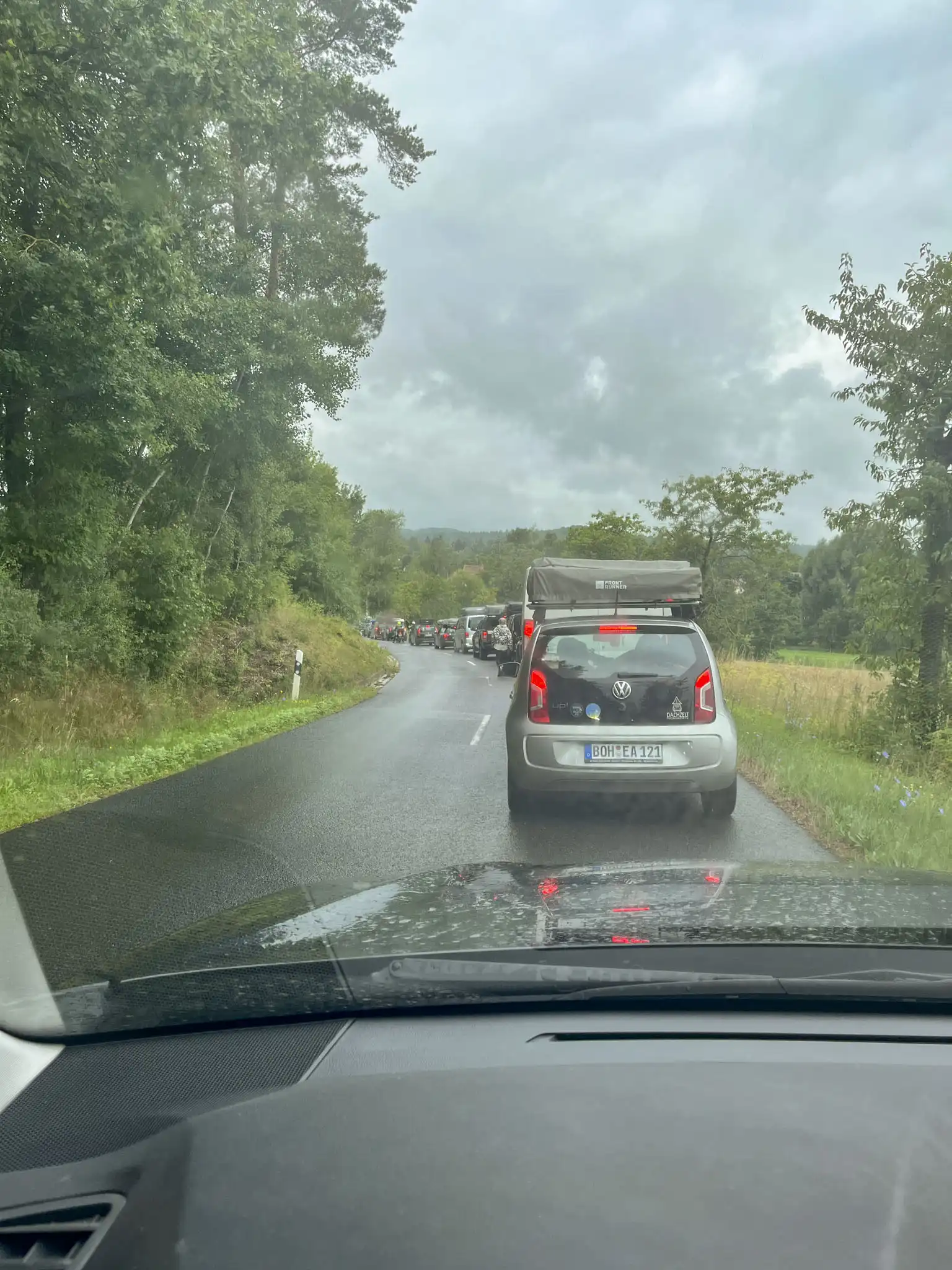 DACHZELT Sommer CAMP 2025 Abreise