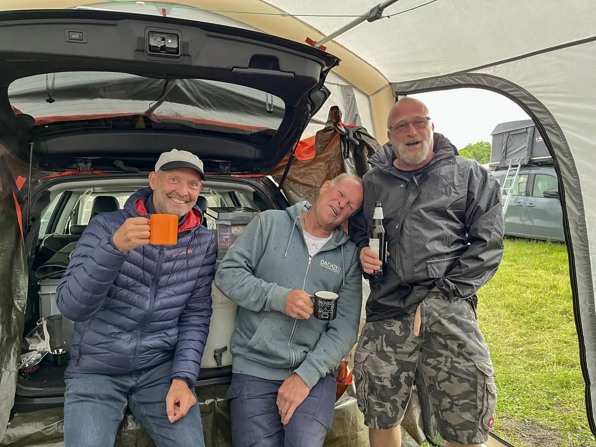 DACHZELT Sommer CAMP 2025 Camp Leben