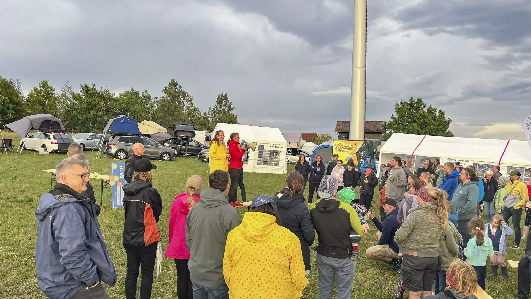 DACHZELT Sommer CAMP 2025 Zentrum