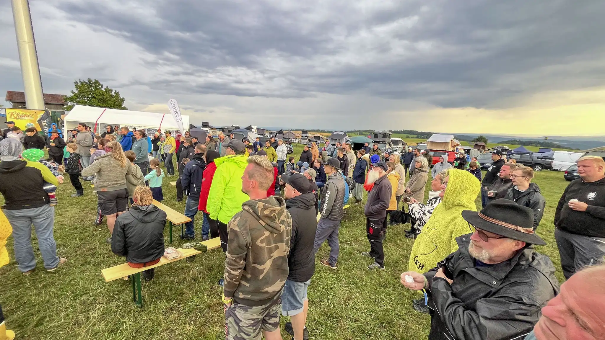 DACHZELT Sommer CAMP 2025 Zentrum