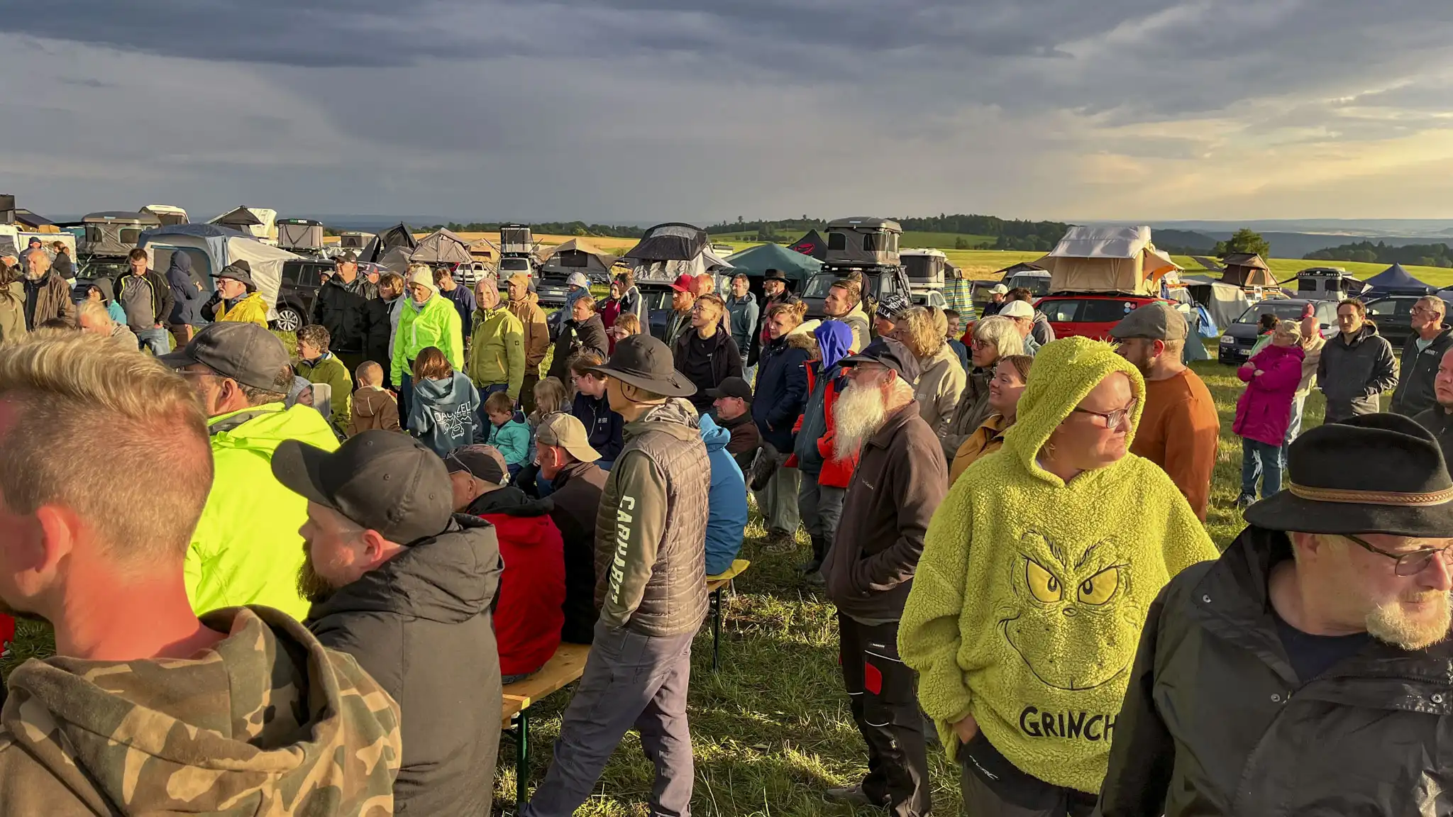 DACHZELT Sommer CAMP 2025 Zentrum